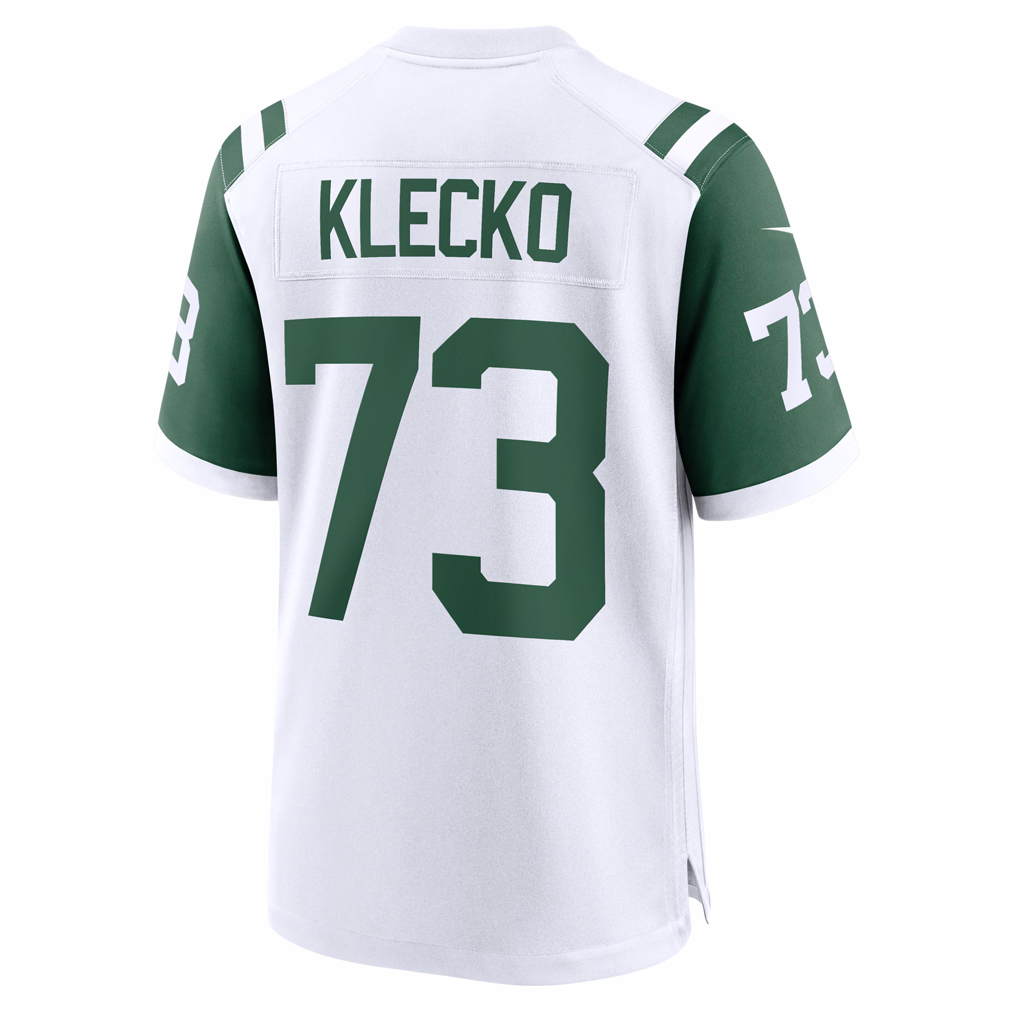 Joe Klecko New York Jets Classic Alternate Retired Player Game Jersey - White