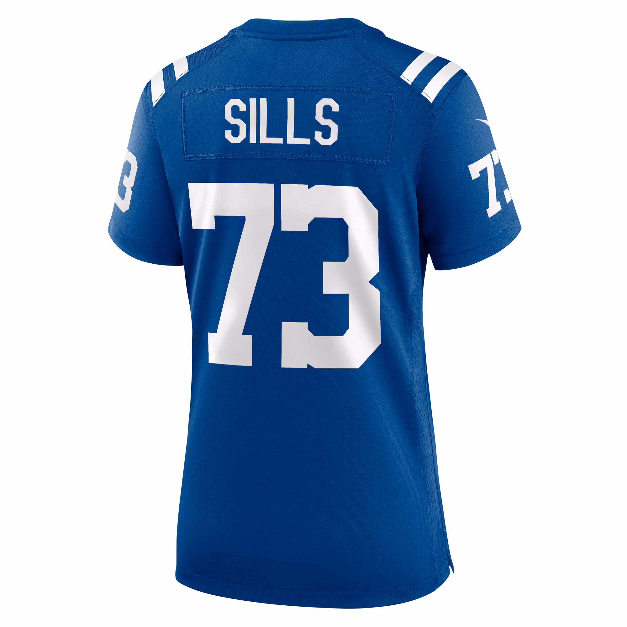 Josh Sills Indianapolis Colts Women's Team Game Jersey -  Royal