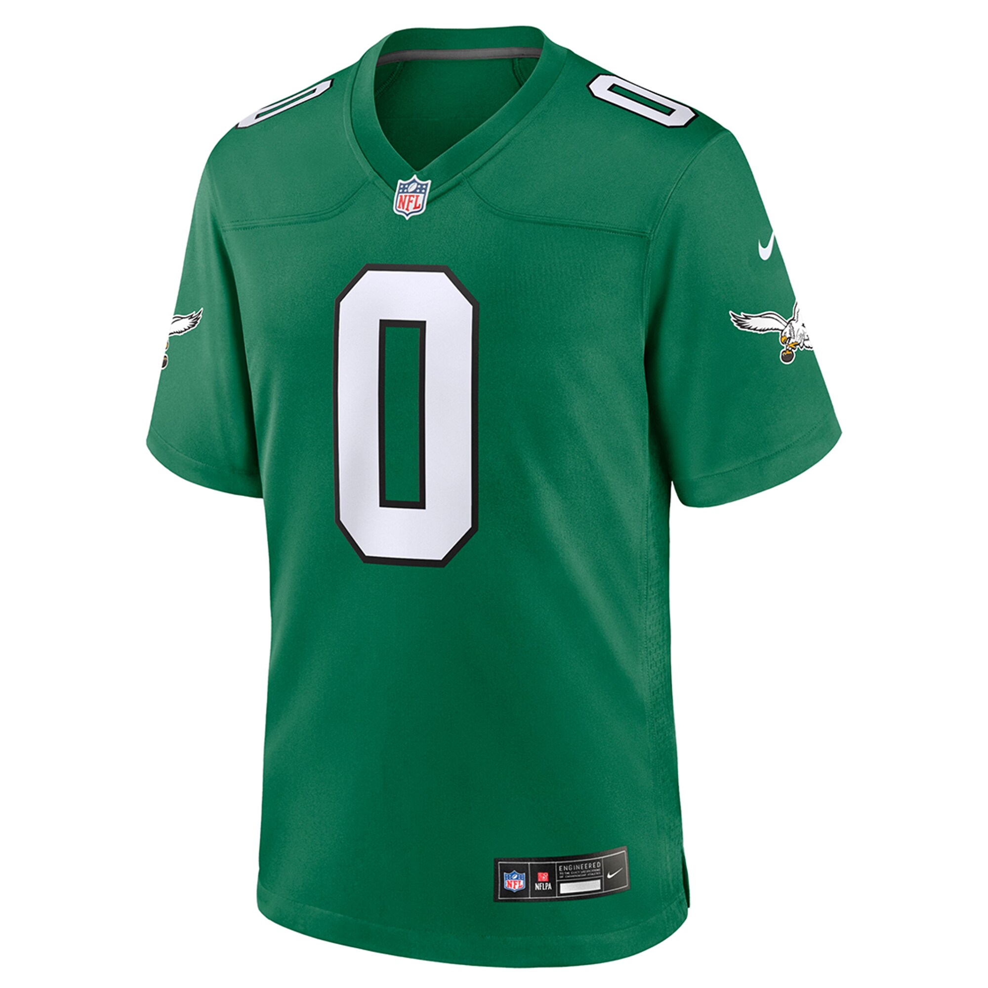 D'Andre Swift Philadelphia Eagles  Youth Alternate Player Game Jersey - Kelly Green