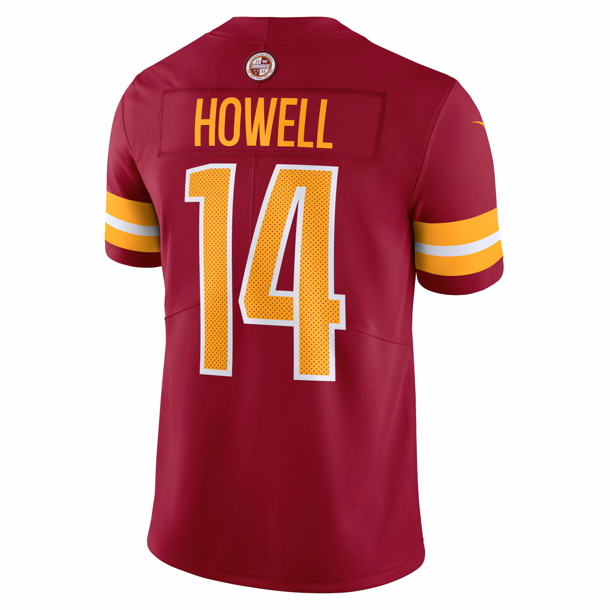 Sam Howell Washington Commanders  Vapor Untouchable Limited Jersey - Burgundy