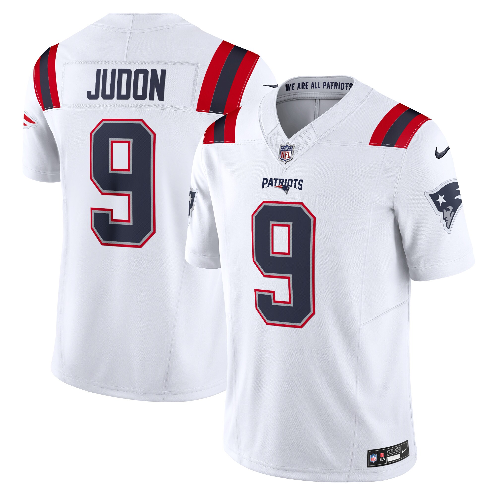Matthew Judon New England Patriots Vapor F.U.S.E. Limited Jersey - Red