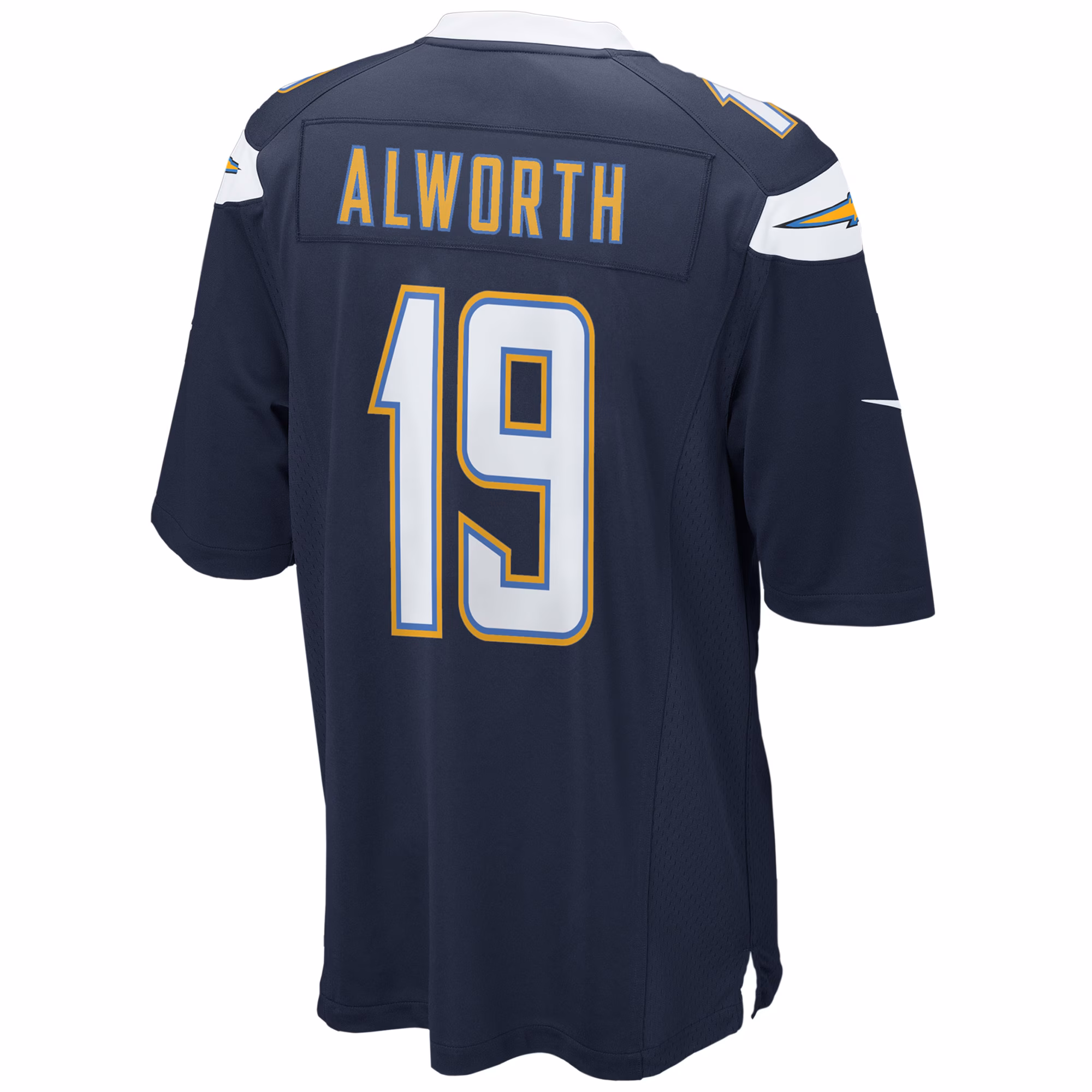 San Diego Chargers Lance Alworth Gridiron Classics Retired Player Game Jersey - Navy