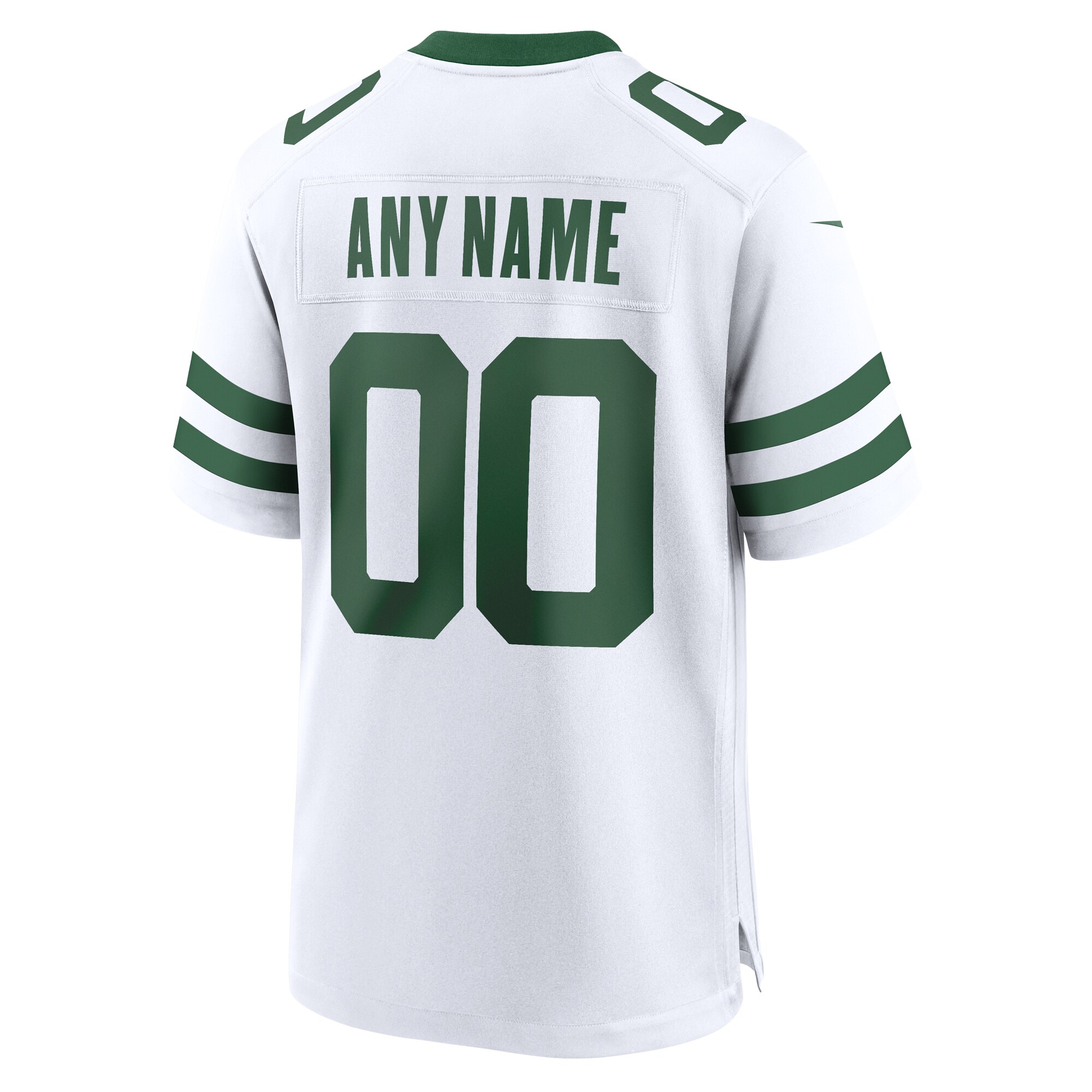 New York Jets  Legacy Custom Game Jersey - White