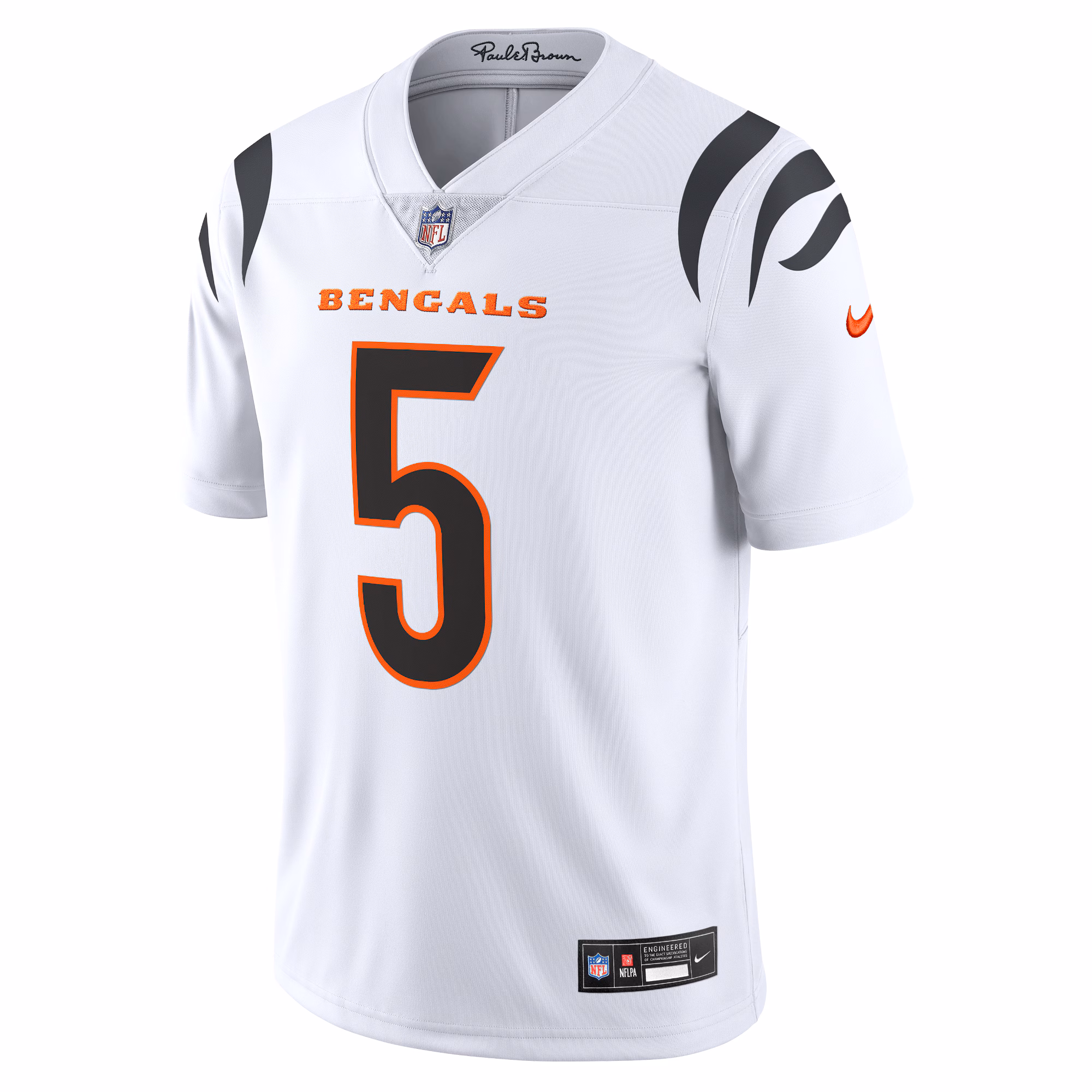 Tee Higgins Cincinnati Bengals  Vapor Untouchable Limited Jersey - White