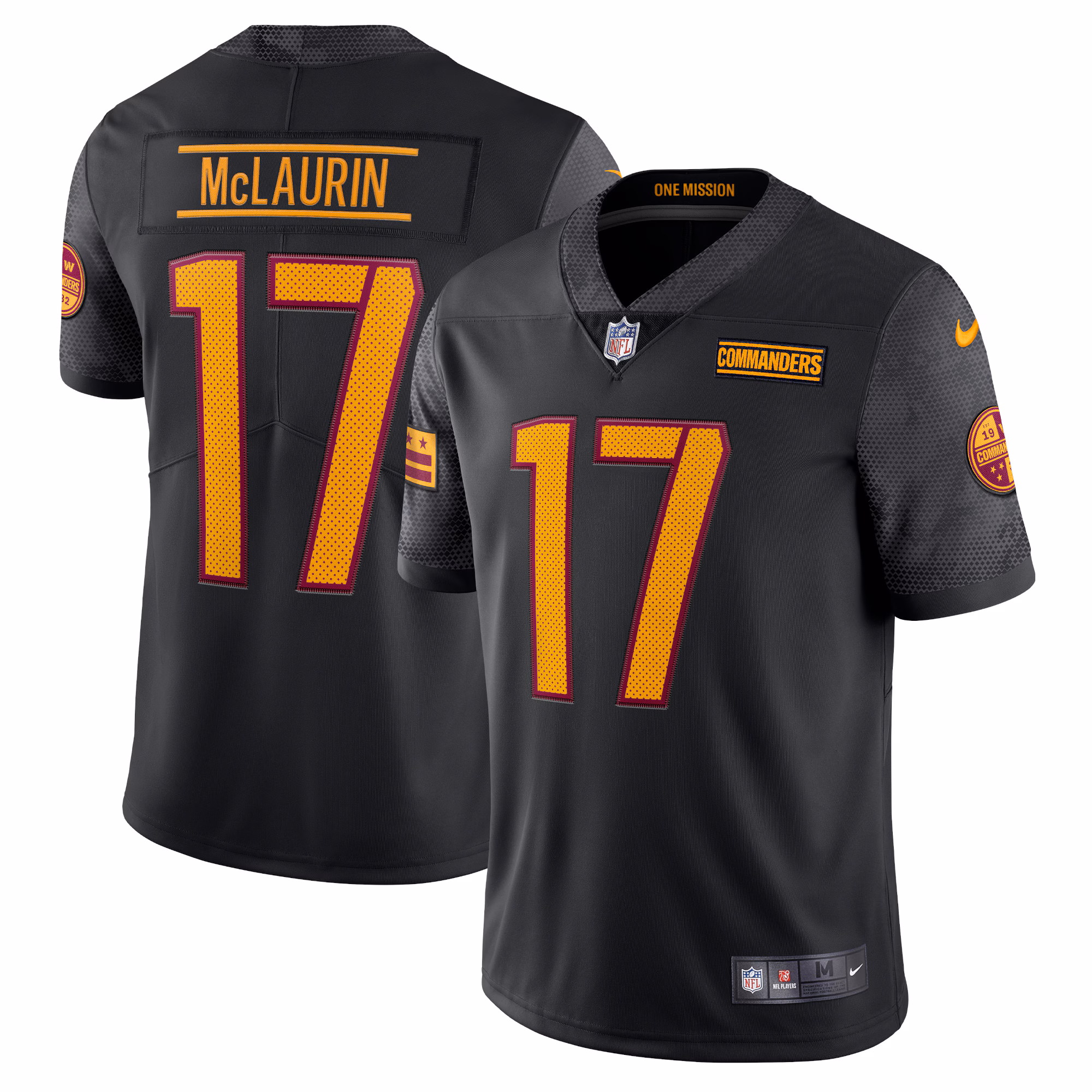 Terry McLaurin Washington Commanders Vapor Limited Jersey - Burgundy