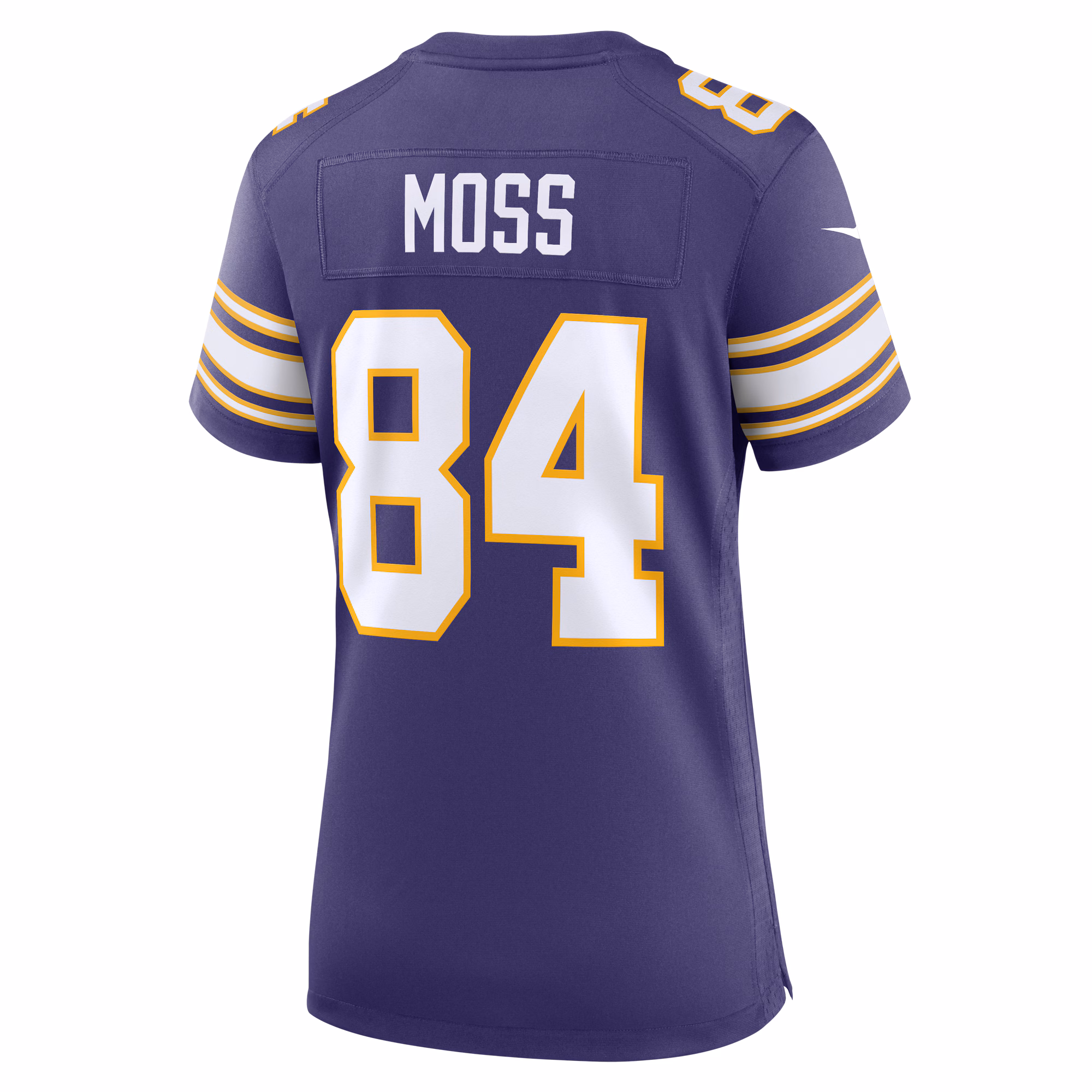 Randy Moss Minnesota Vikings Women's Classic Retired Player Game Jersey - Purple