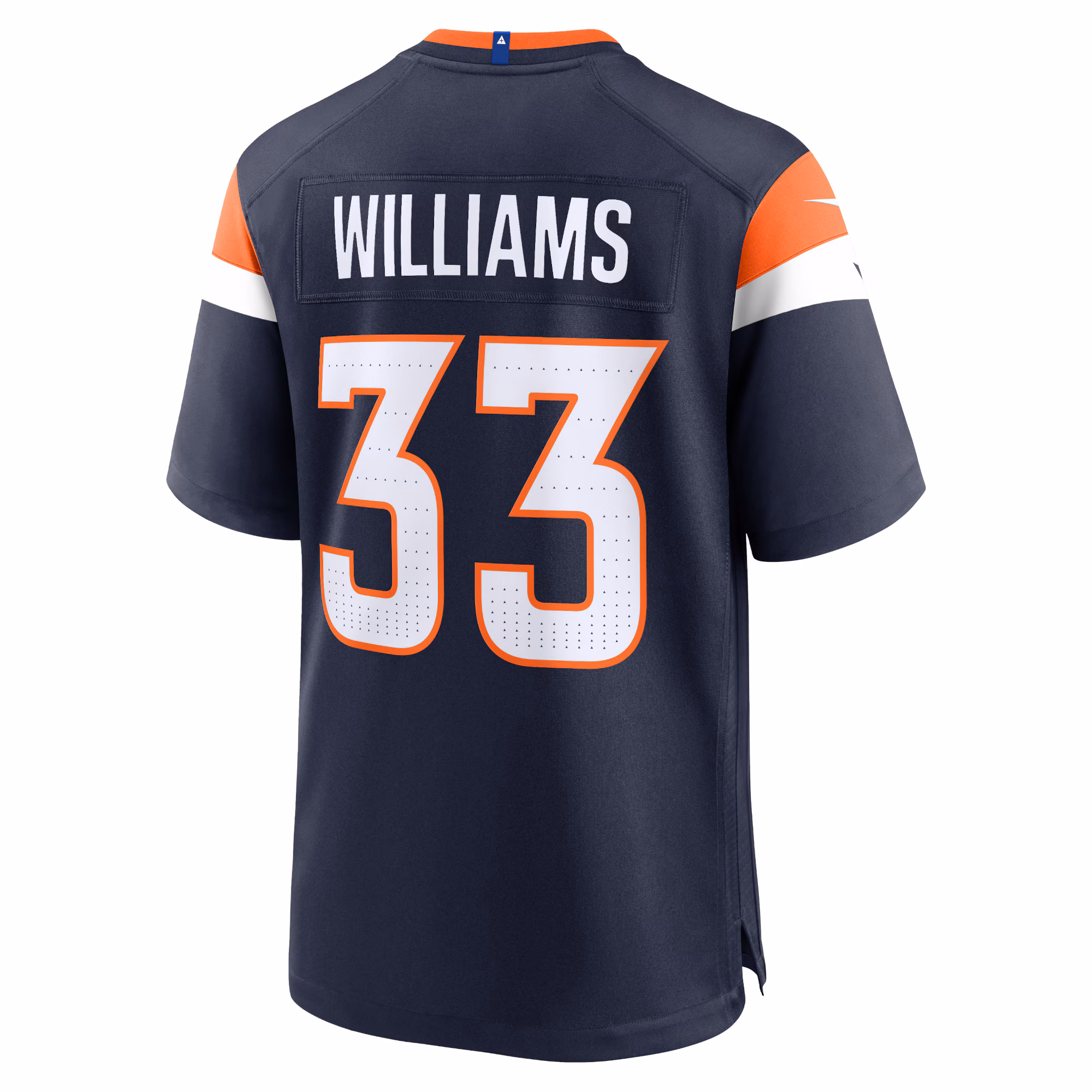 Javonte Williams Denver Broncos Mile High Collection Alternate Game Jersey - Navy