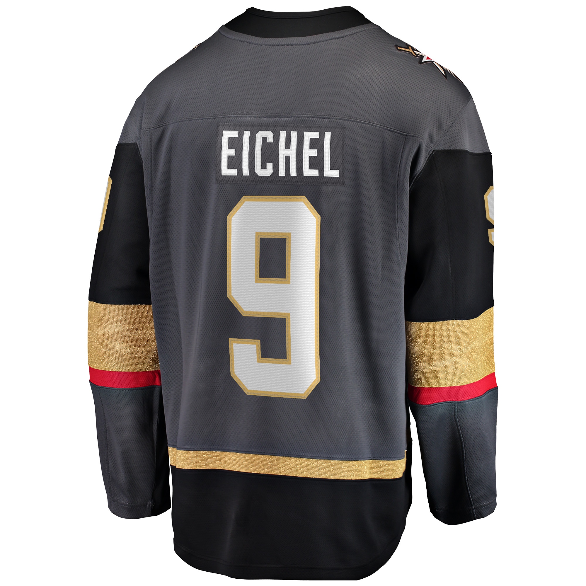 Jack Eichel Vegas Golden Knights Alternate Breakaway Player Jersey - Gray