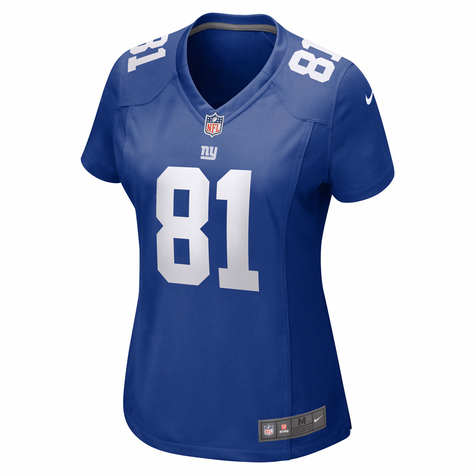 Miles Boykin New York Giants Women's  Game Jersey -  Royal