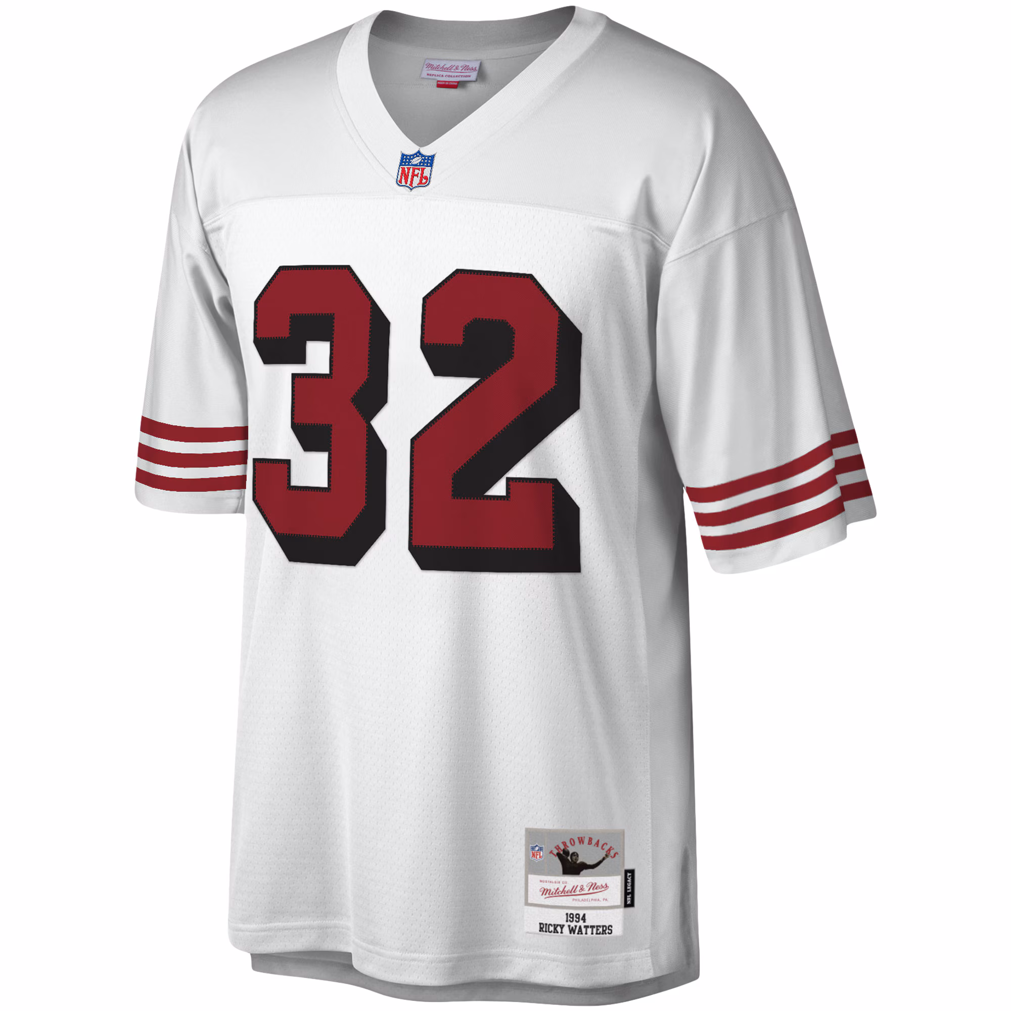 Ricky Watters San Francisco 49ers Legacy Replica Jersey - White