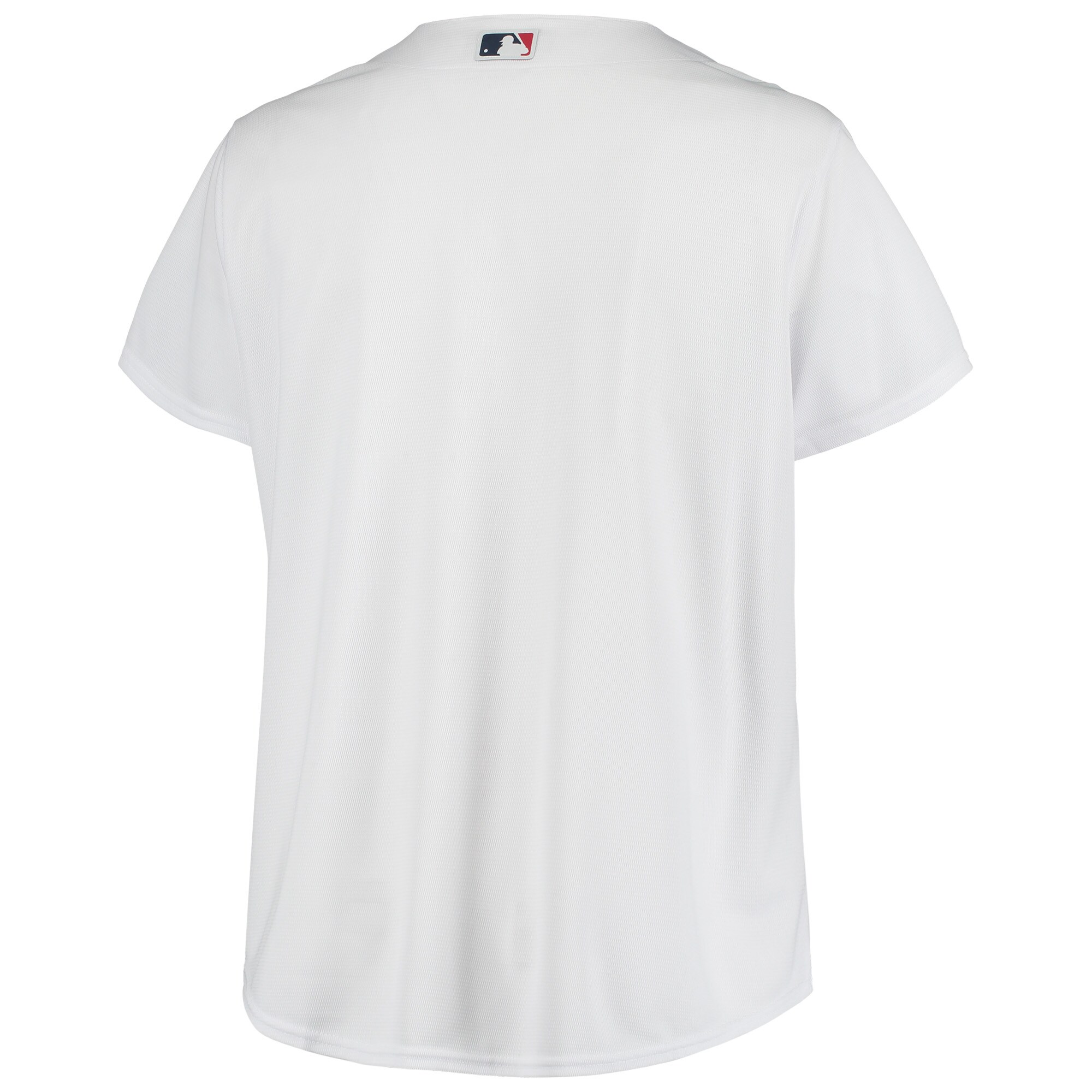 St.Louis Cardinals Women's Plus Size Home Replica Team Jersey - White