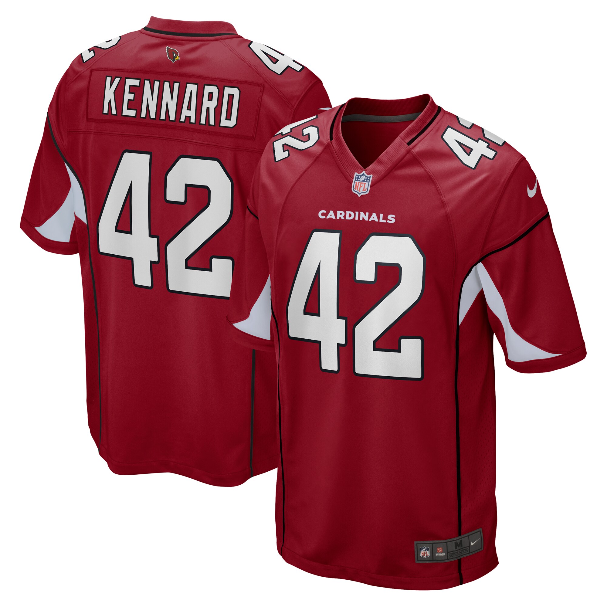 Devon Kennard Arizona Cardinals  Game Jersey - Cardinal
