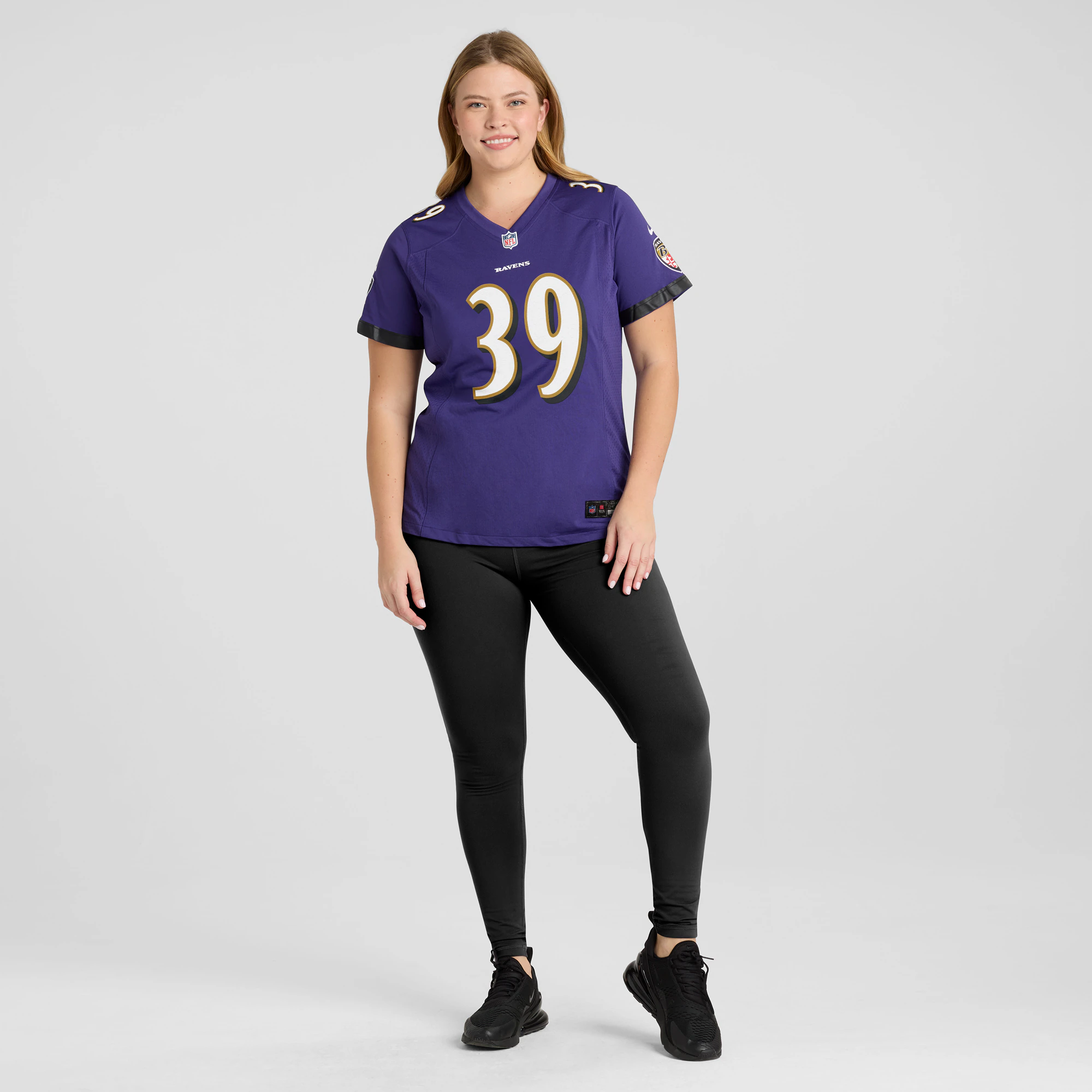Duron Harmon Baltimore Ravens Women's  Game Jersey -  Purple