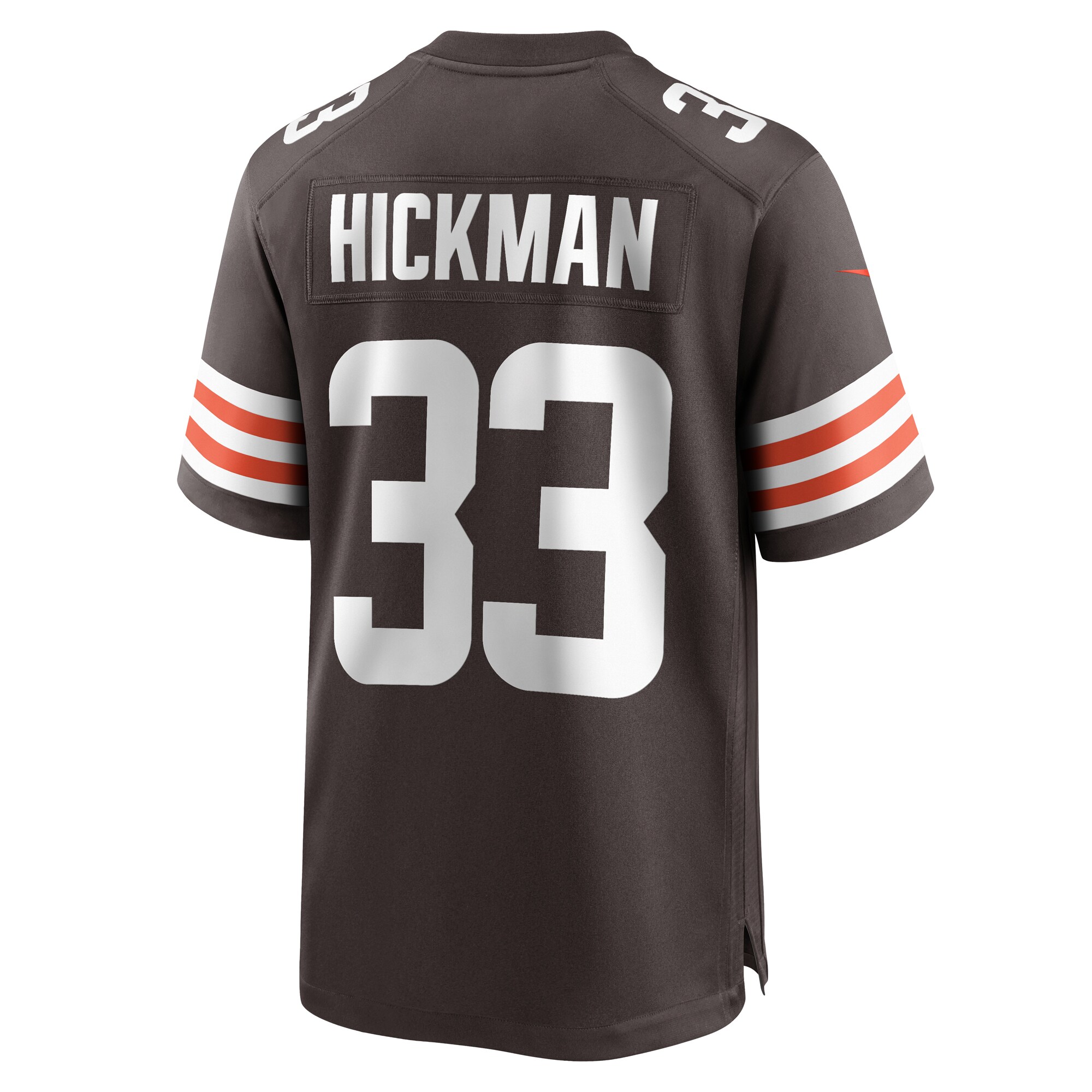 Ronnie Hickman Cleveland Browns Team Game Jersey -  Brown