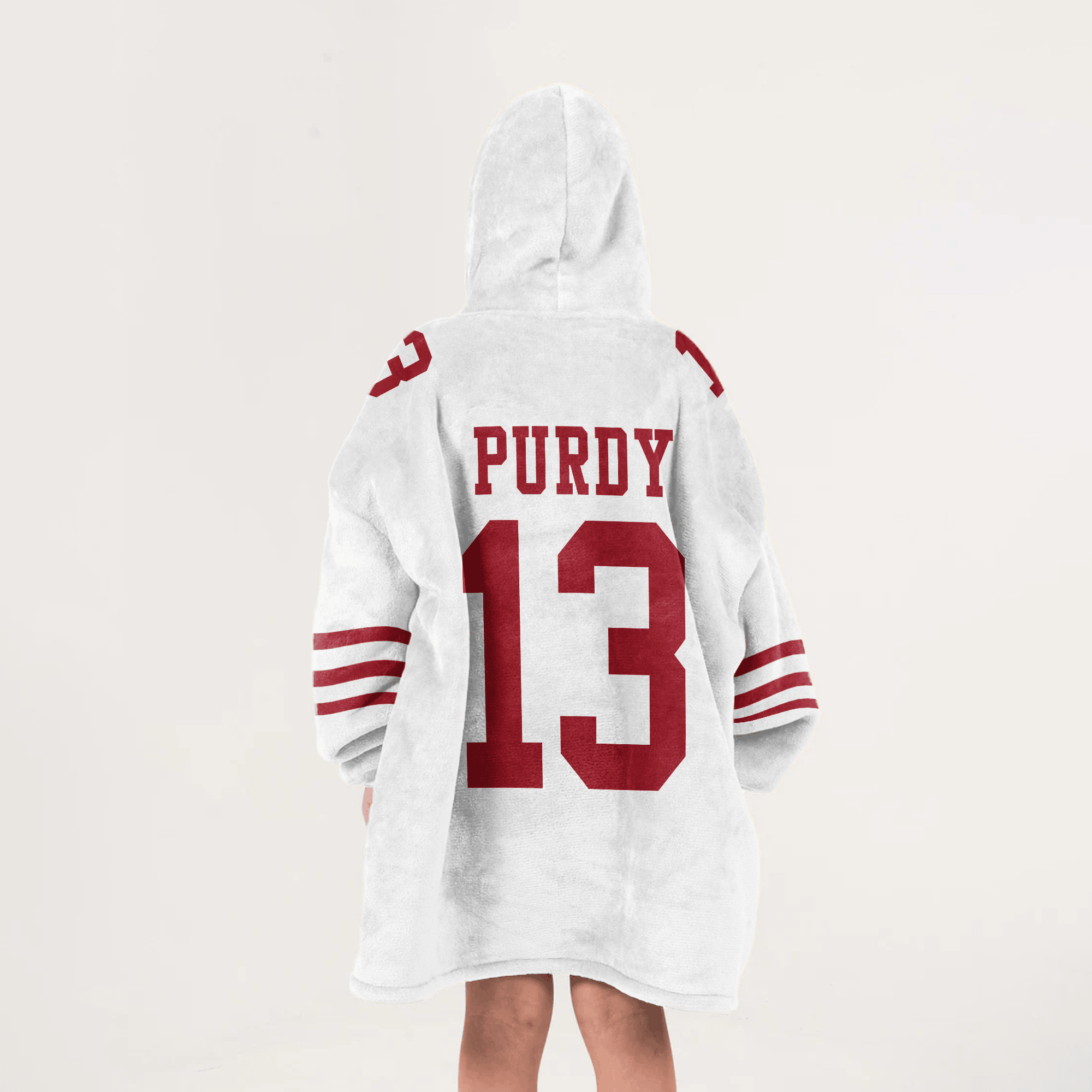 Kid B.P 13 San Francisco 49ers Football Unisex Blanket Hoodie