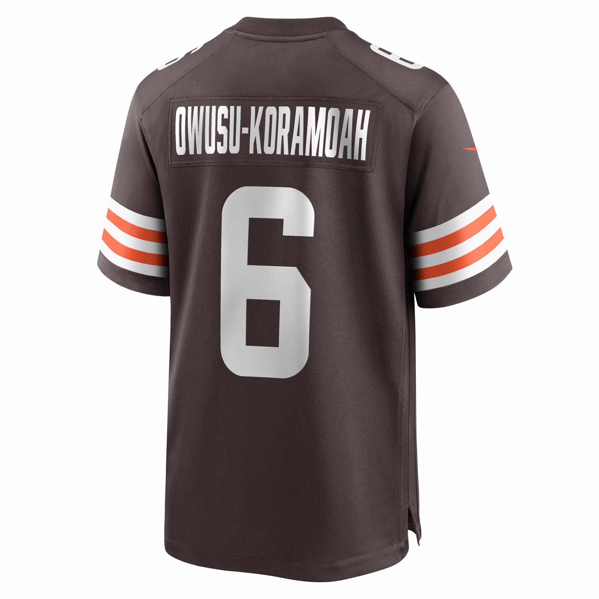 Jeremiah Owusu-Koramoah Cleveland Browns Team Game Jersey - Brown
