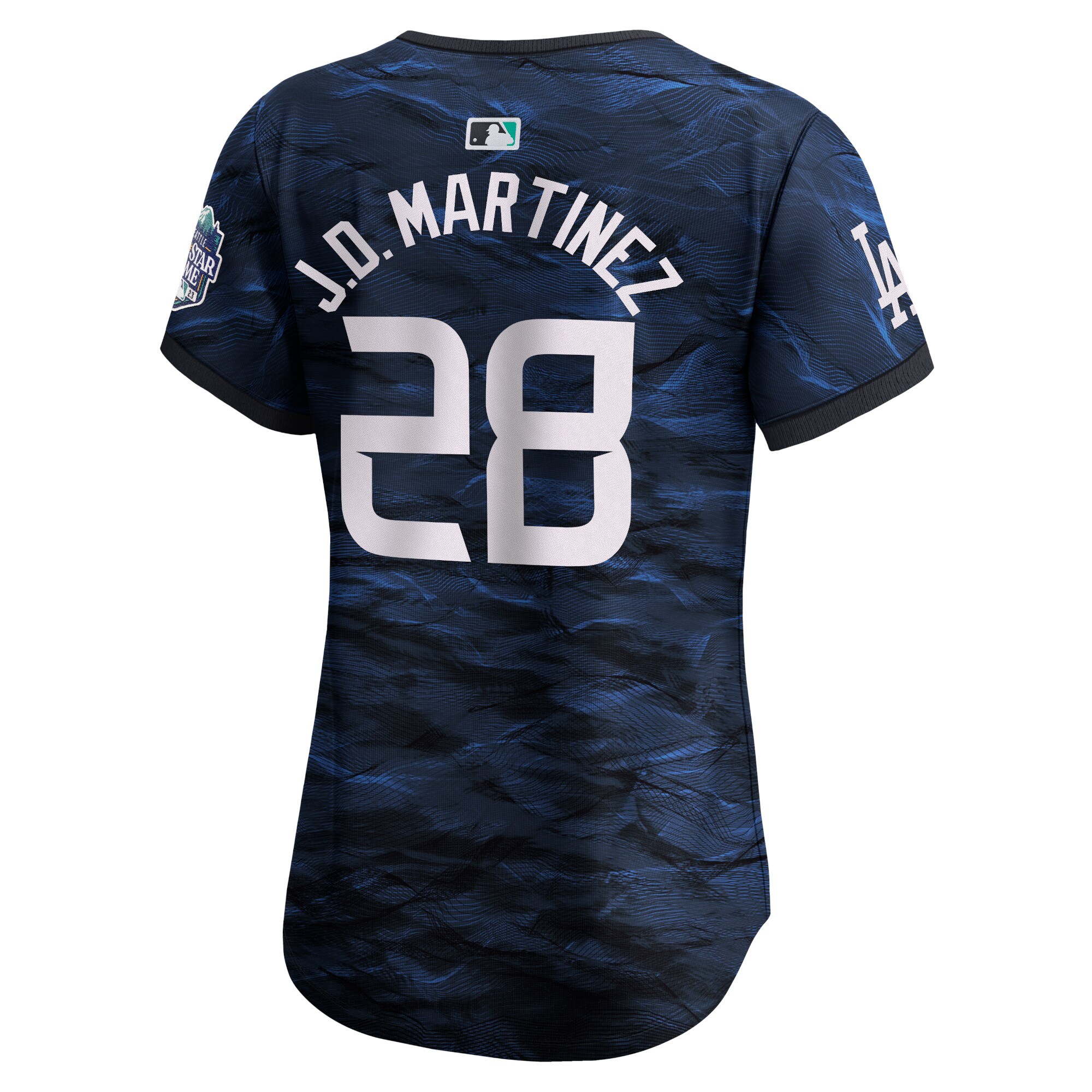 J.D. Martinez National League  Women's 2023 MLB All-Star Game Limited Player Jersey - Royal