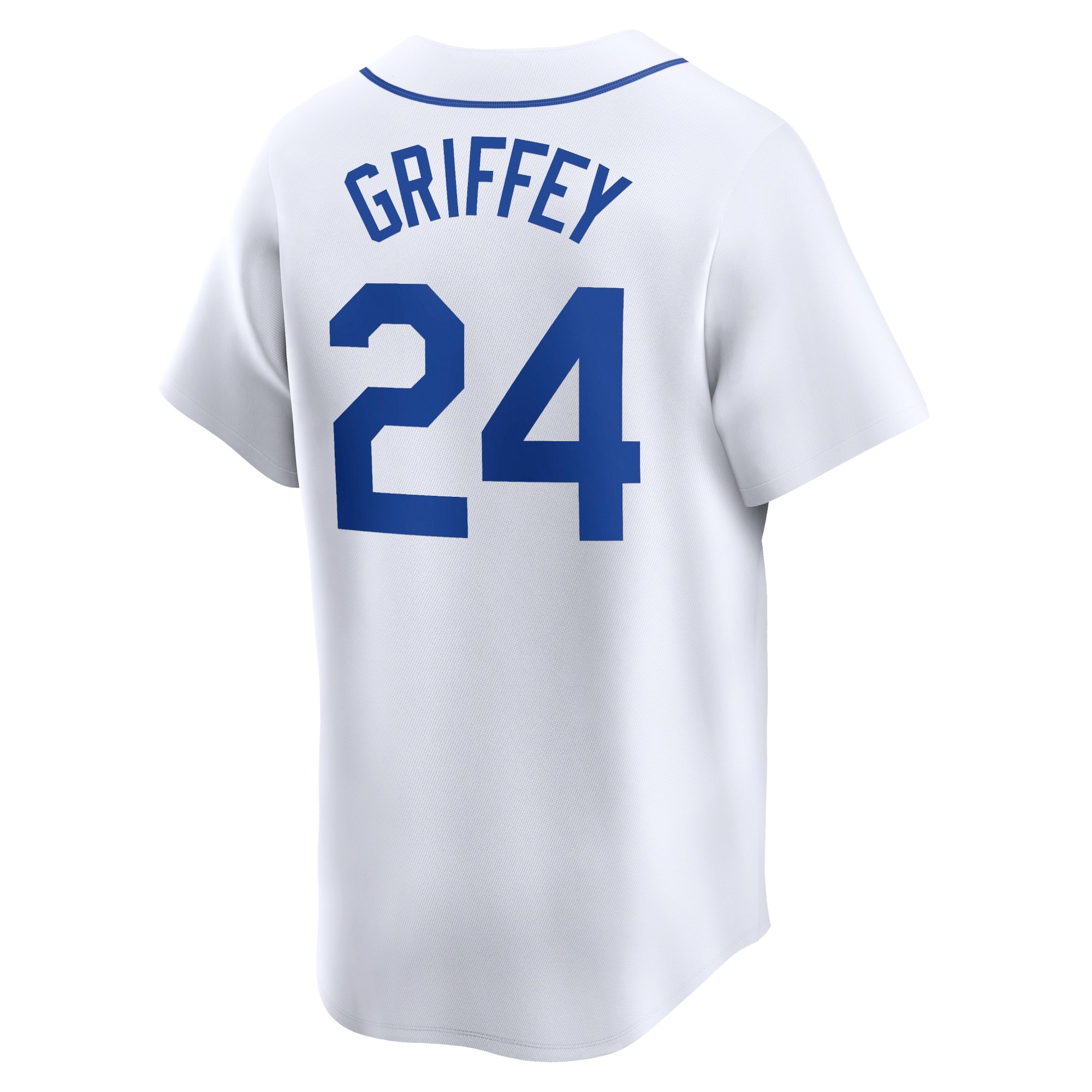 Men's Seattle Mariners Ken Griffey Jr.  White Throwback Cooperstown Limited Jersey