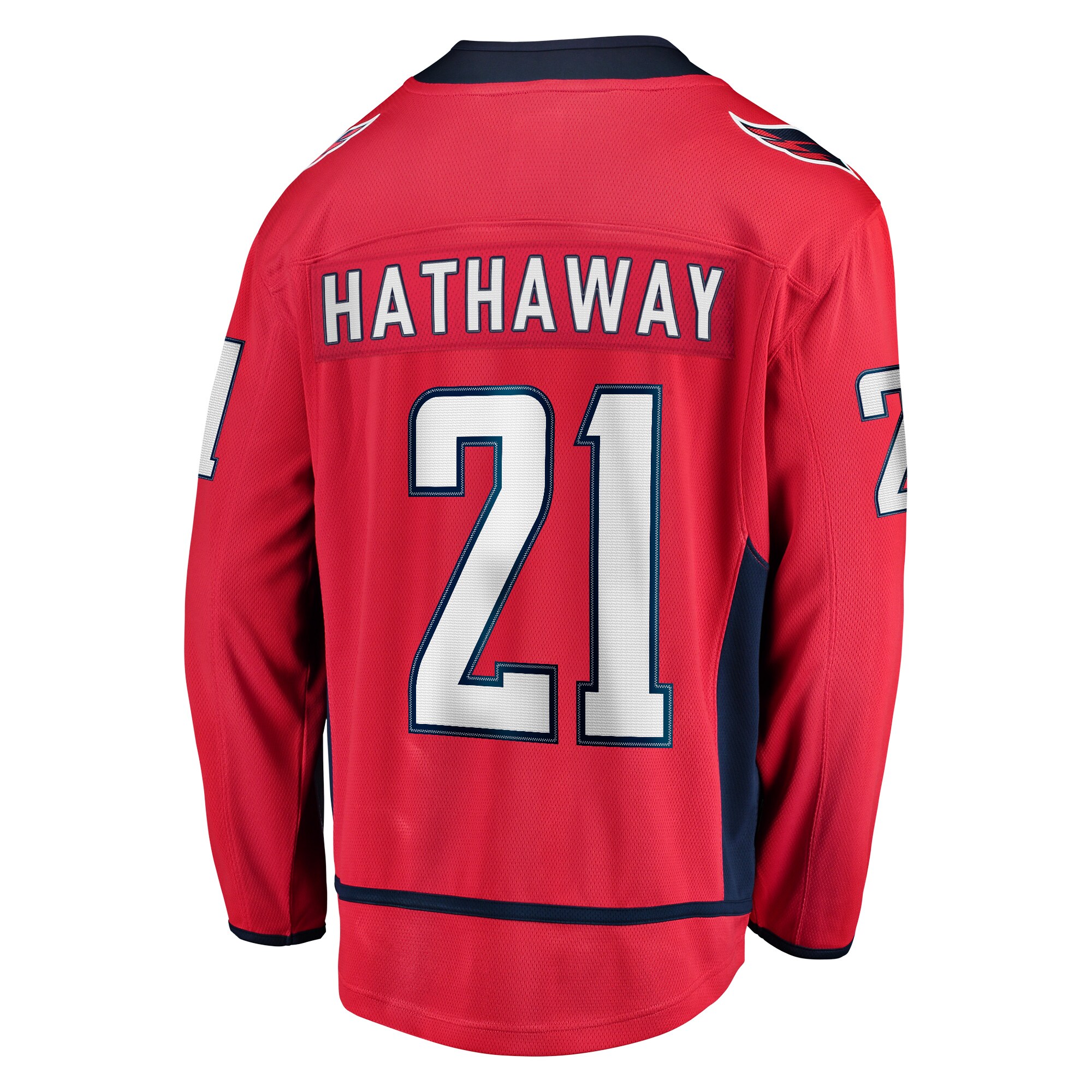 Garnet Hathaway Washington Capitals Replica Player Jersey - Red