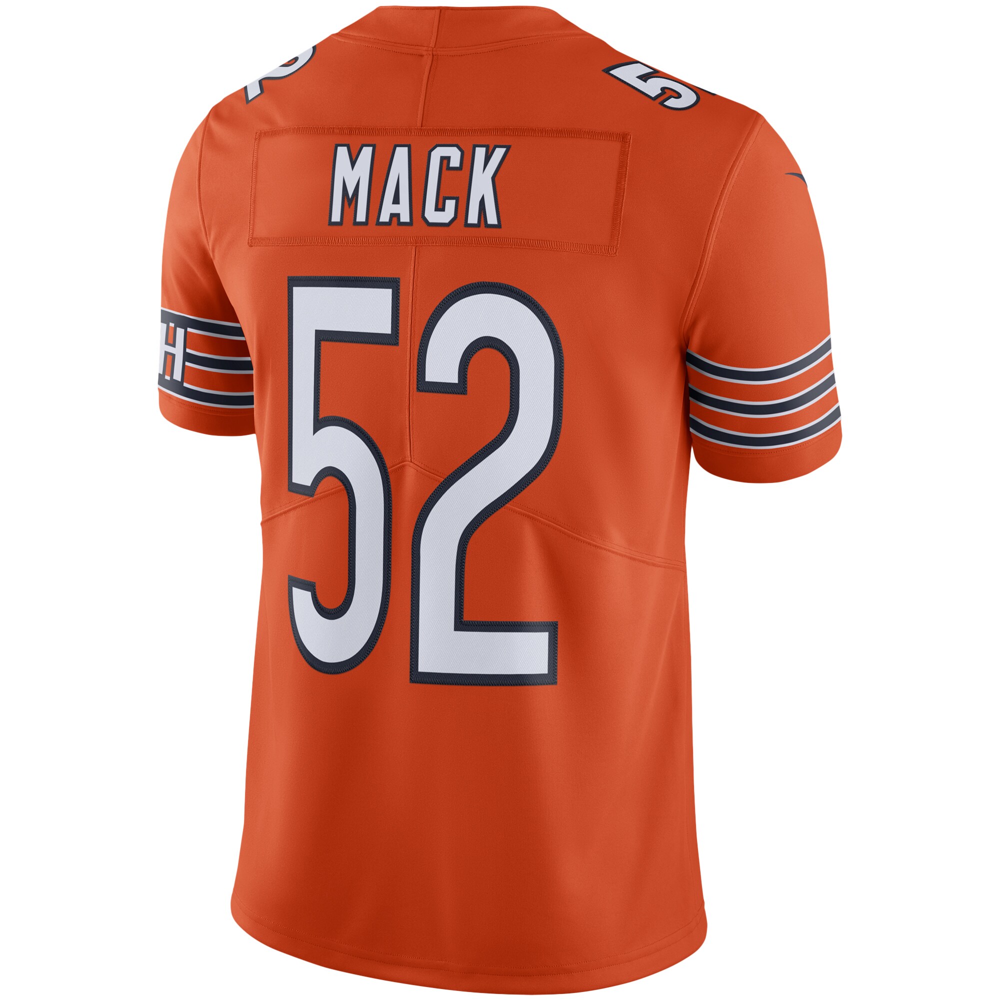 Khalil Mack Chicago Bears  Vapor Limited Jersey - Orange