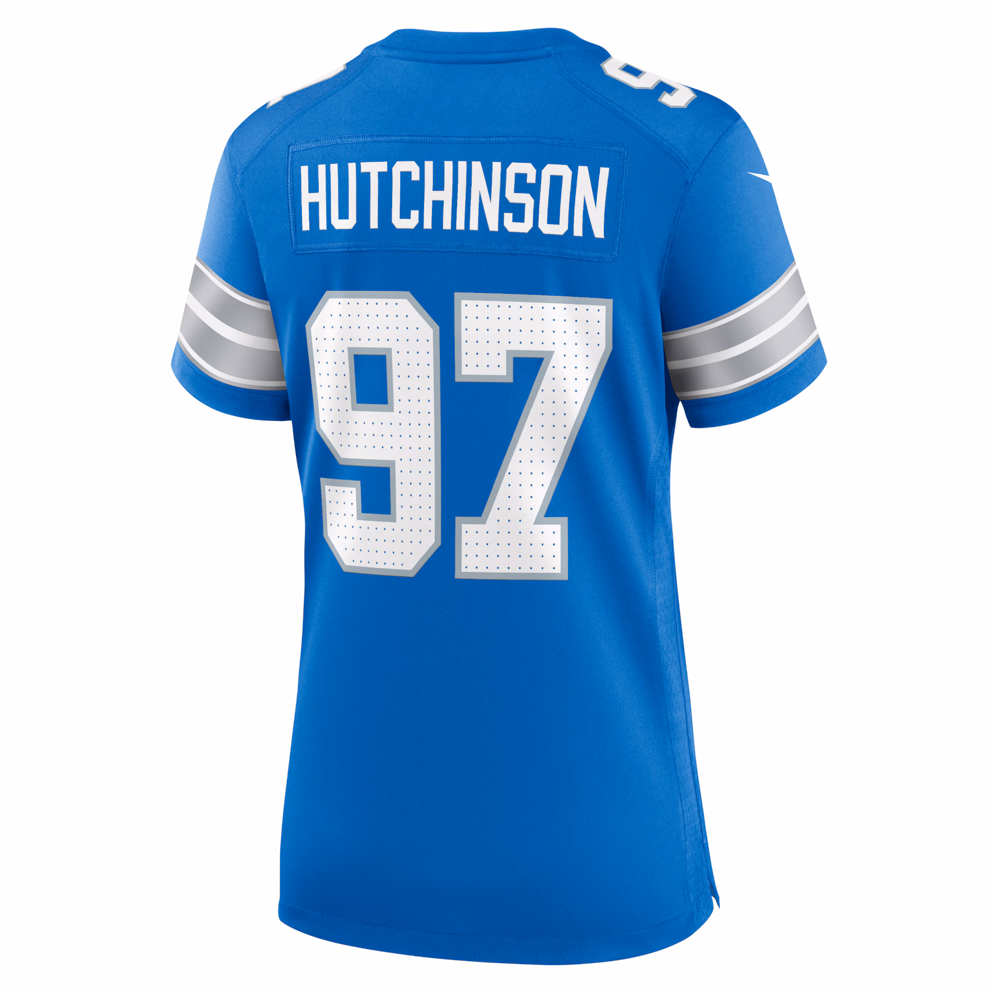 Aidan Hutchinson Detroit Lions Women's Game Jersey - Blue
