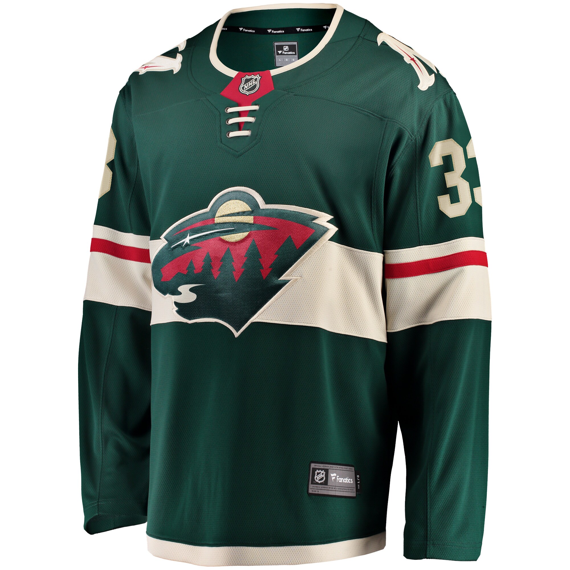 Alex Goligoski Minnesota Wild Home Breakaway Player Jersey - Green