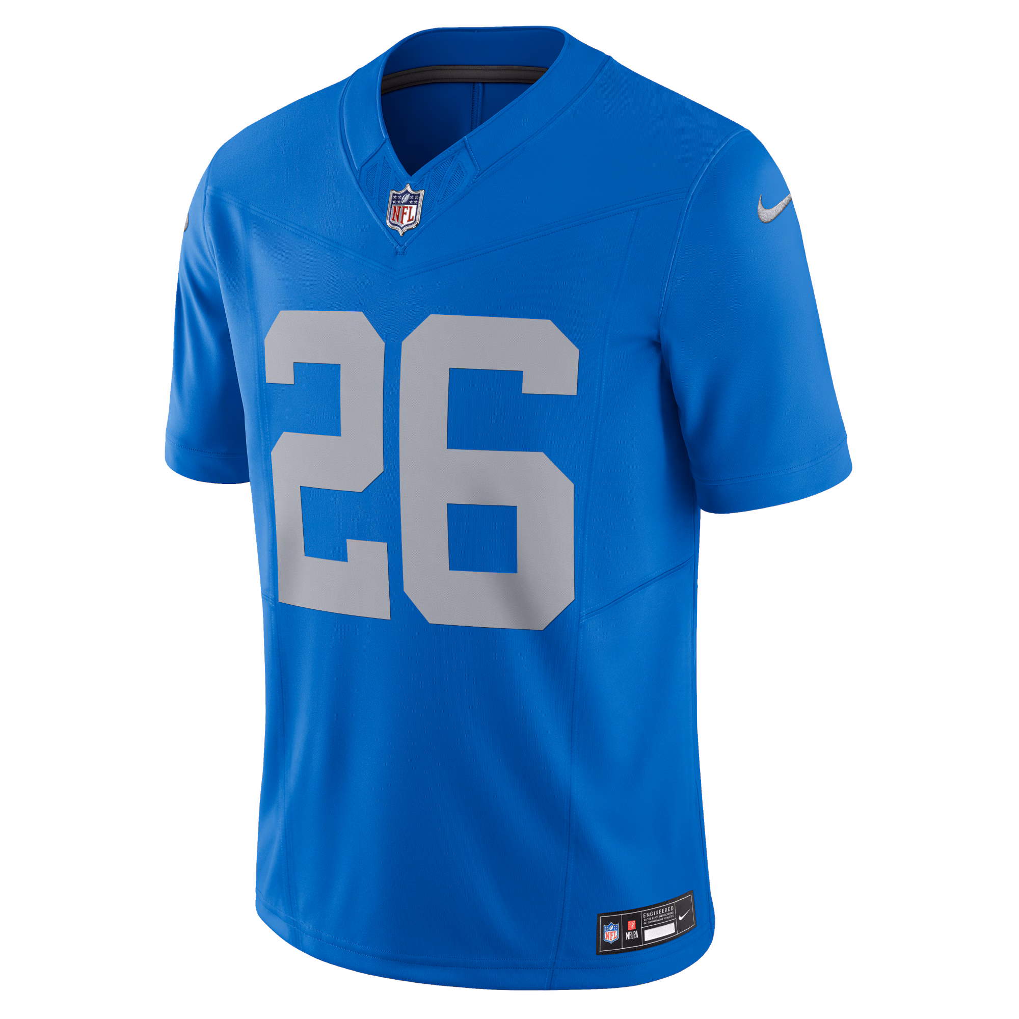 Jahmyr Gibbs Detroit Lions Vapor F.U.S.E. Alternate Limited Jersey - Blue