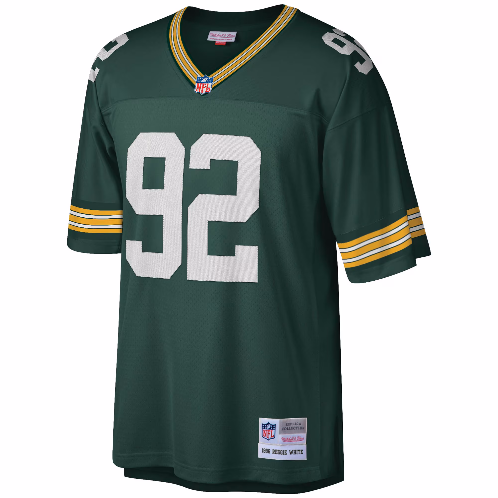 Reggie White Green Bay Packers Legacy Replica Jersey - Green