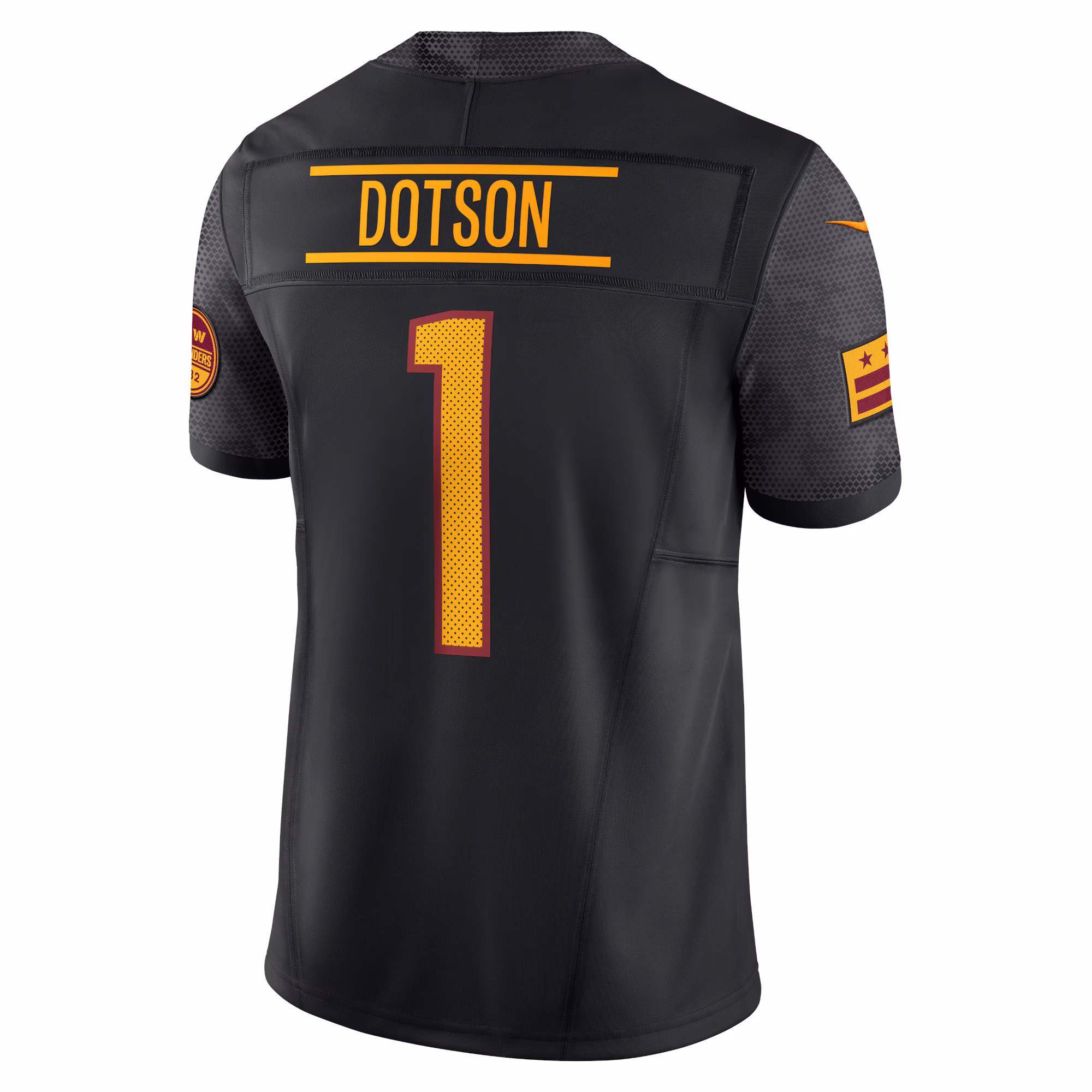 Jahan Dotson Washington Commanders Alternate Vapor F.U.S.E. Limited Jersey - Black