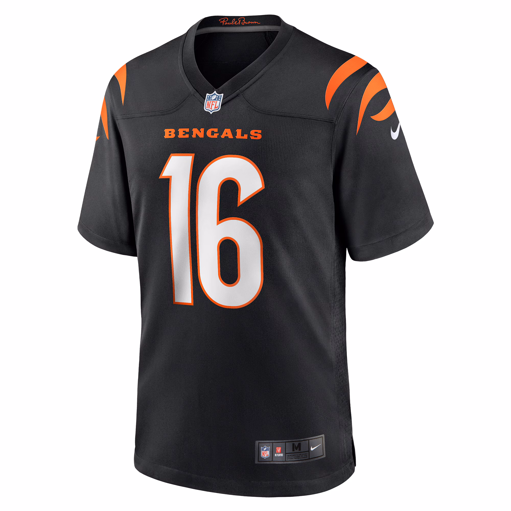 Trenton Irwin Cincinnati Bengals Game Player Jersey - Black