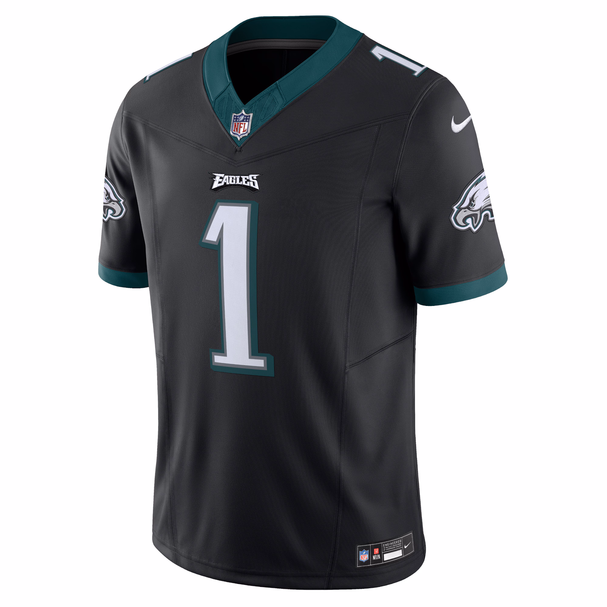 Jalen Hurts #1 Philadelphia Eagles Vapor F.U.S.E. Limited Jersey - White