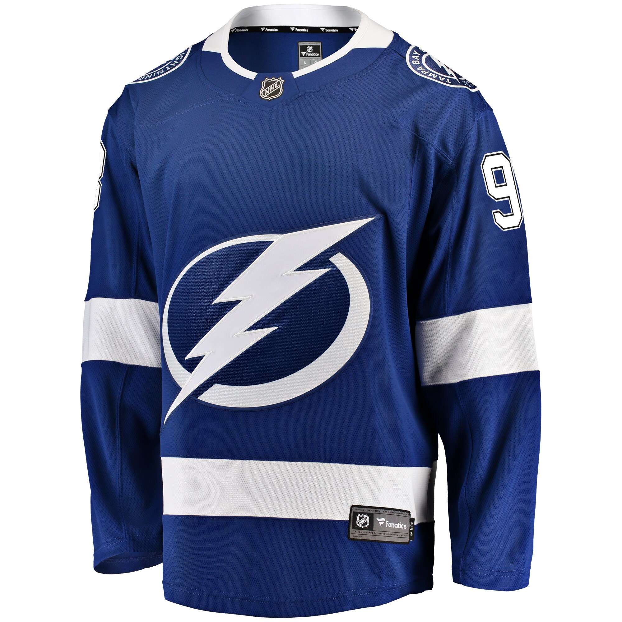 Mikhail Sergachev Tampa Bay Lightning Home Breakaway Player Jersey - Blue
