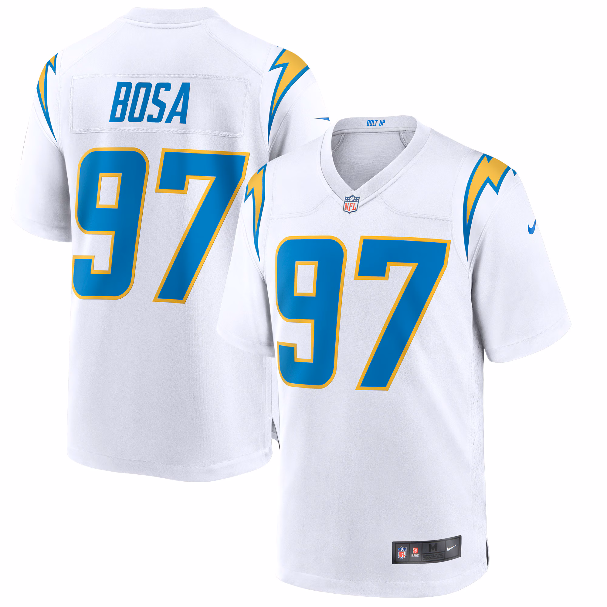 Joey Bosa Los Angeles Chargers Game Jersey - White