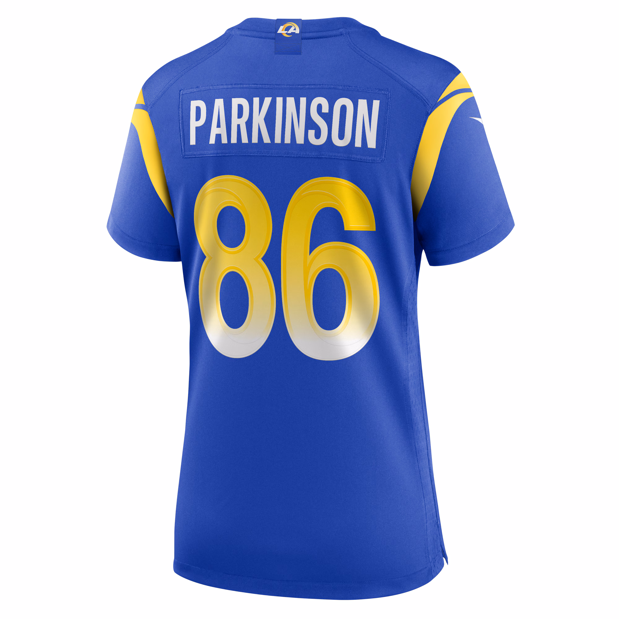 Colby Parkinson Los Angeles Rams Women's Team Game Jersey -  Royal