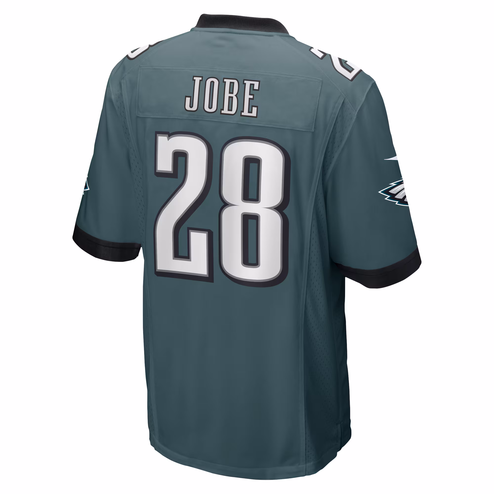 Josh Jobe Philadelphia Eagles Game Player Jersey - Midnight Green