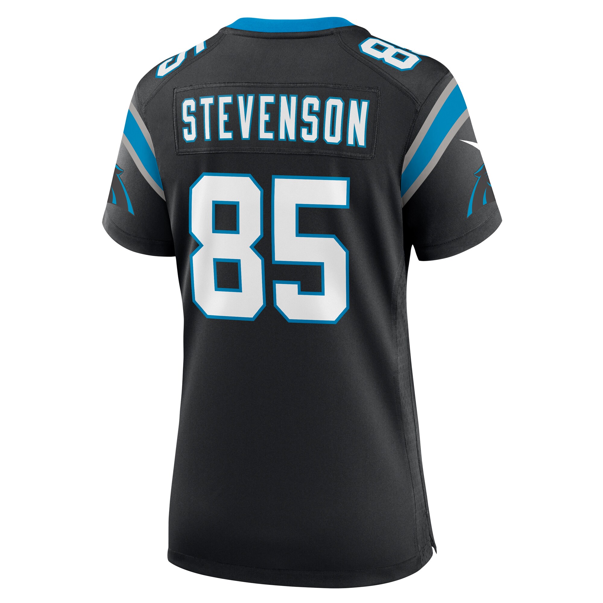 Marquez Stevenson Carolina Panthers Women's Team Game Jersey -  Black