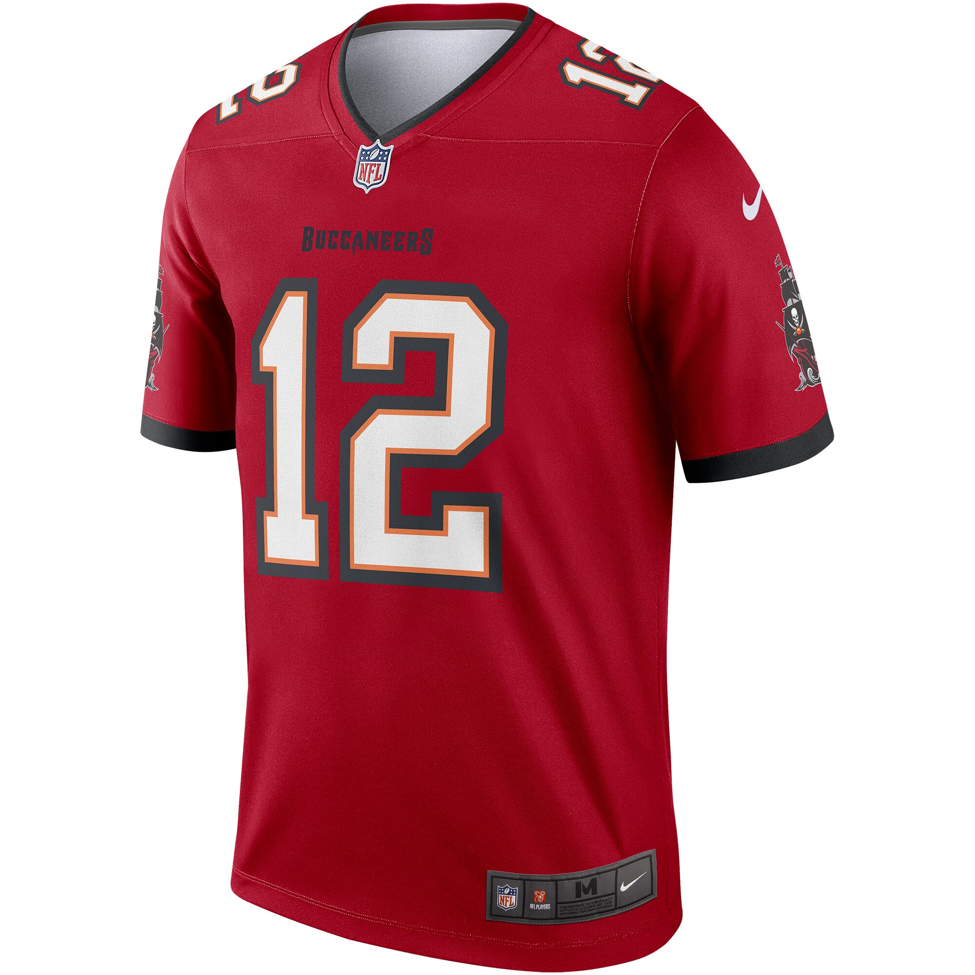 Tom Brady Tampa Bay Buccaneers Legend Jersey - Red
