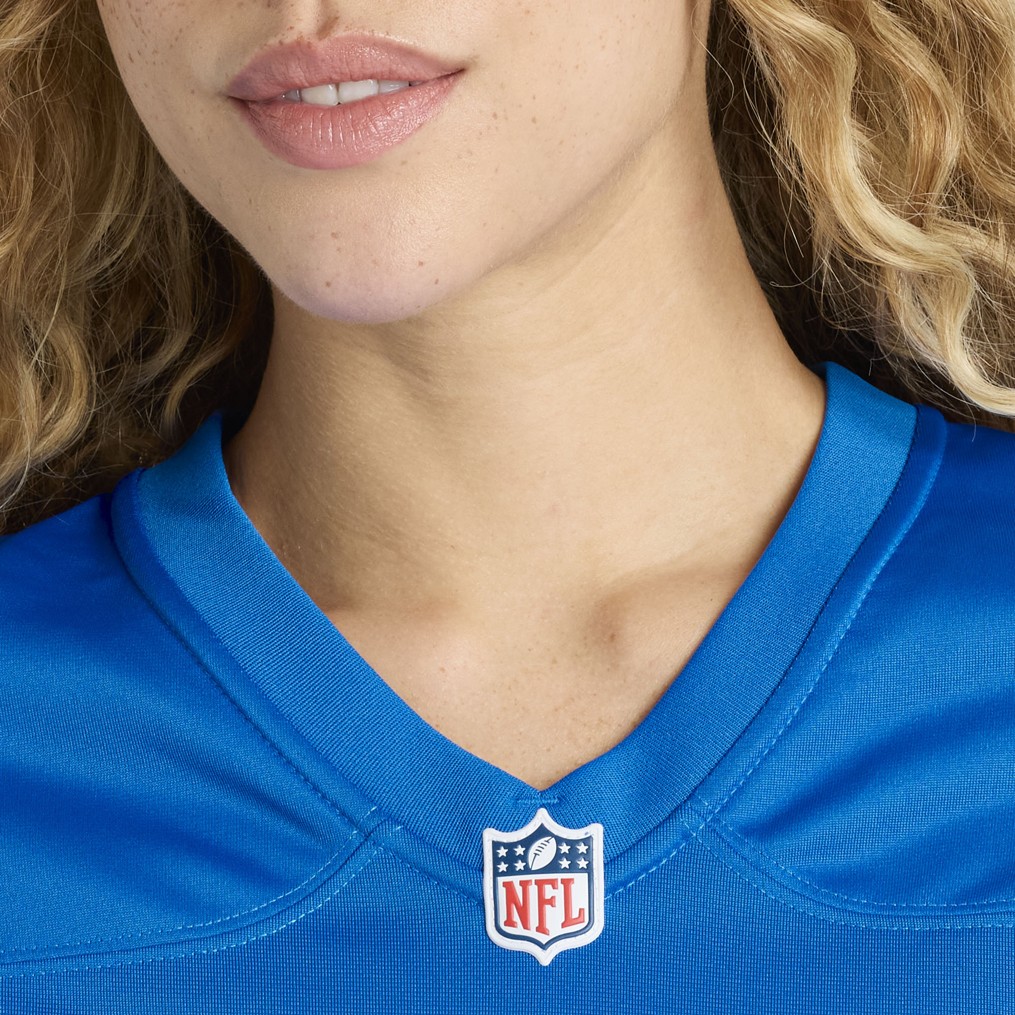 Penei Sewell Detroit Lions Women's 2nd Alternate Game Jersey - Black