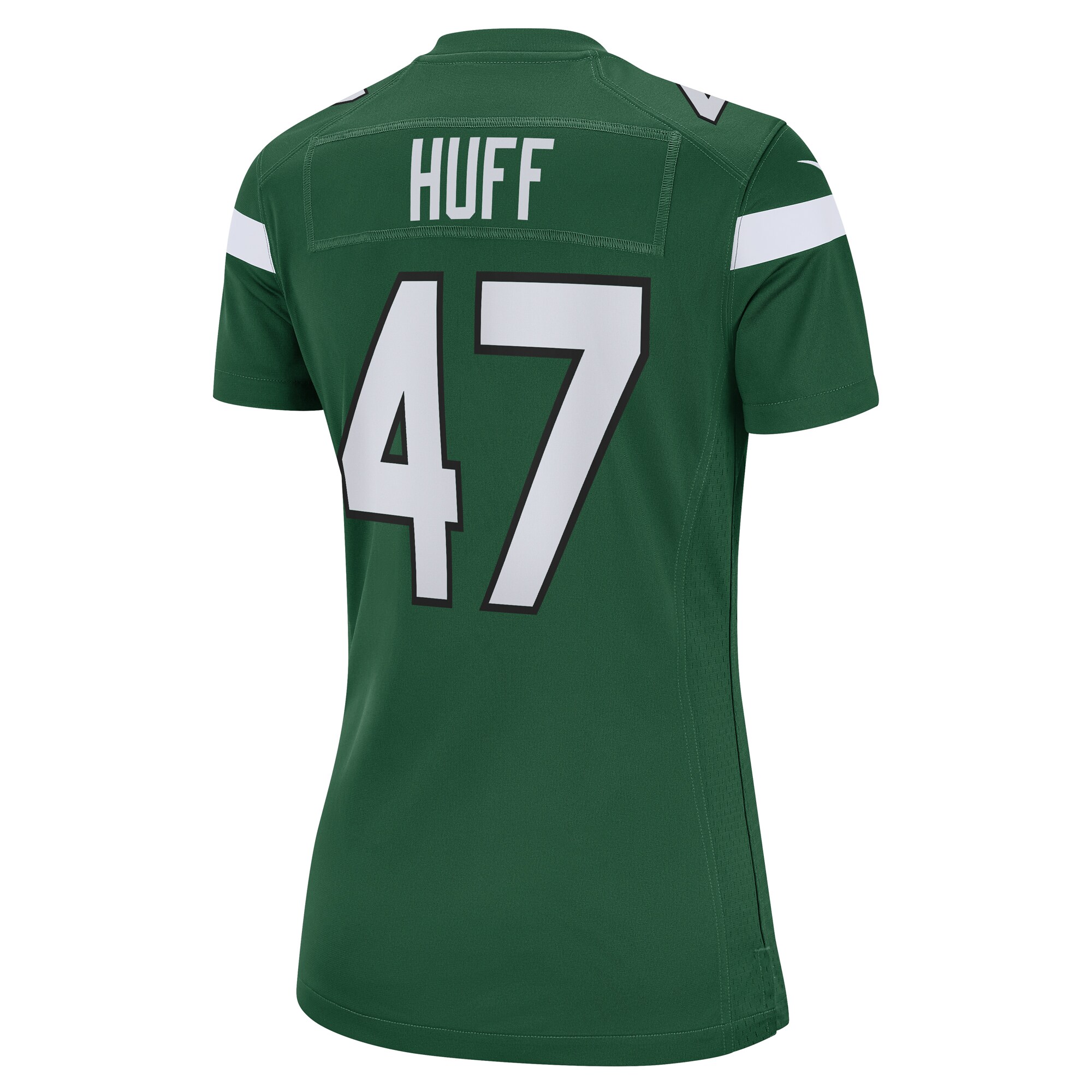 Bryce Huff New York Jets  Women's Game Jersey - Gotham Green