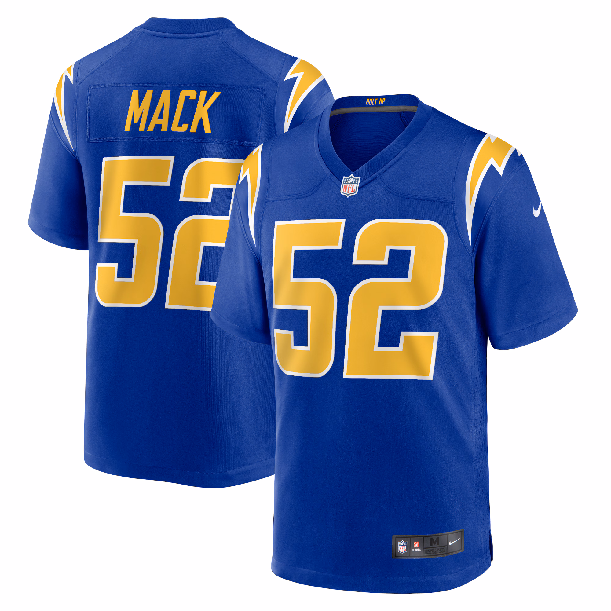 Khalil Mack Los Angeles Chargers Game Jersey - White