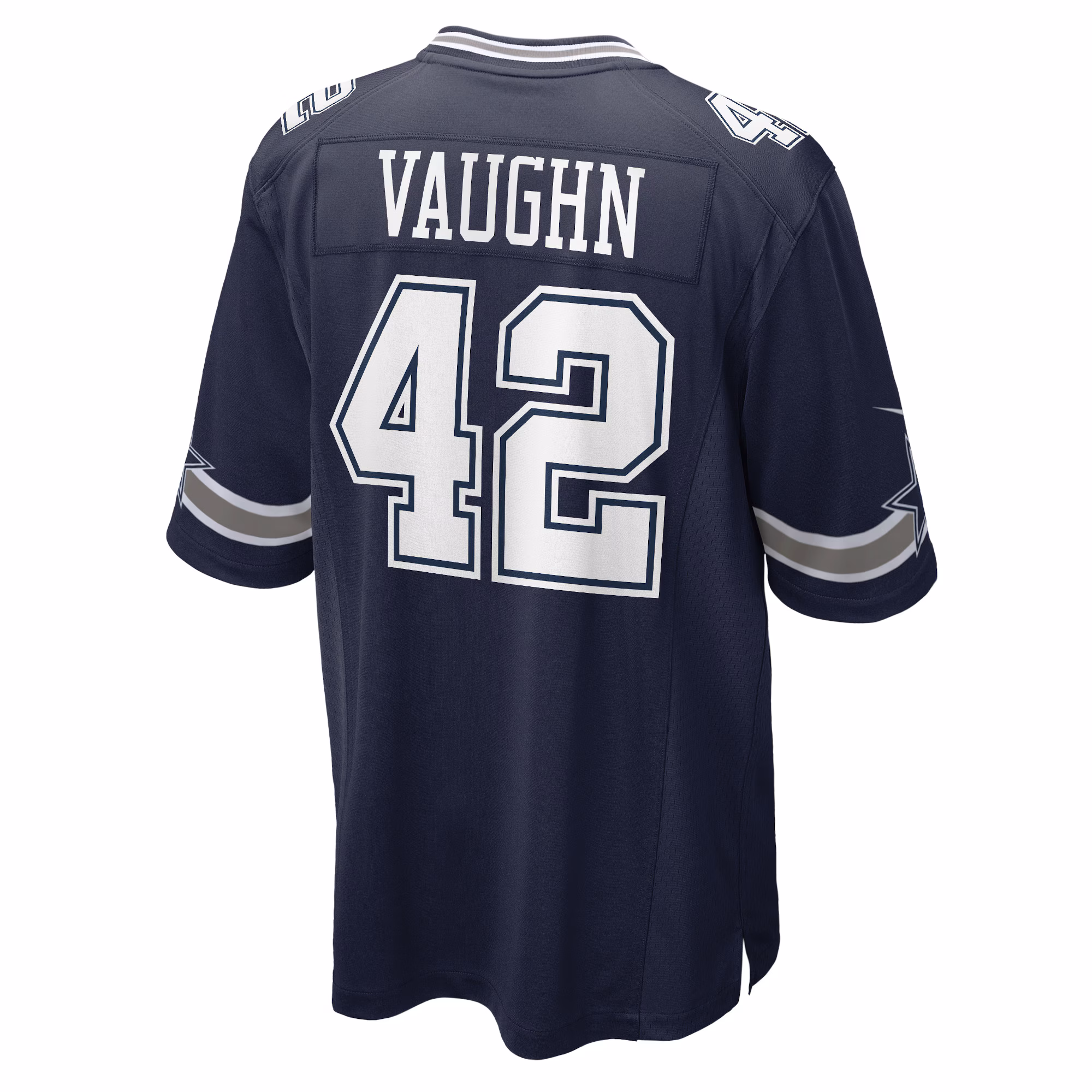 Deuce Vaughn Dallas Cowboys Alternate Game Jersey - White