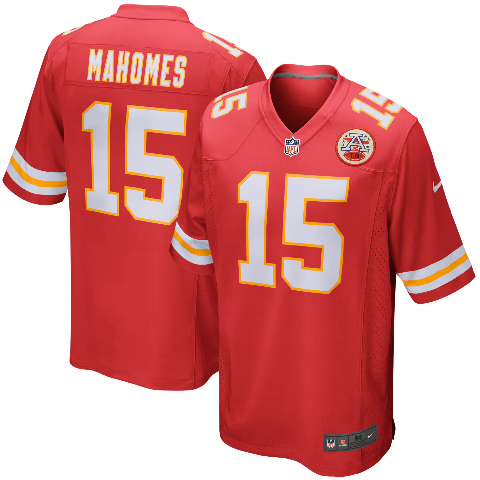 Patrick Mahomes Kansas City Chiefs Youth Game Jersey - White