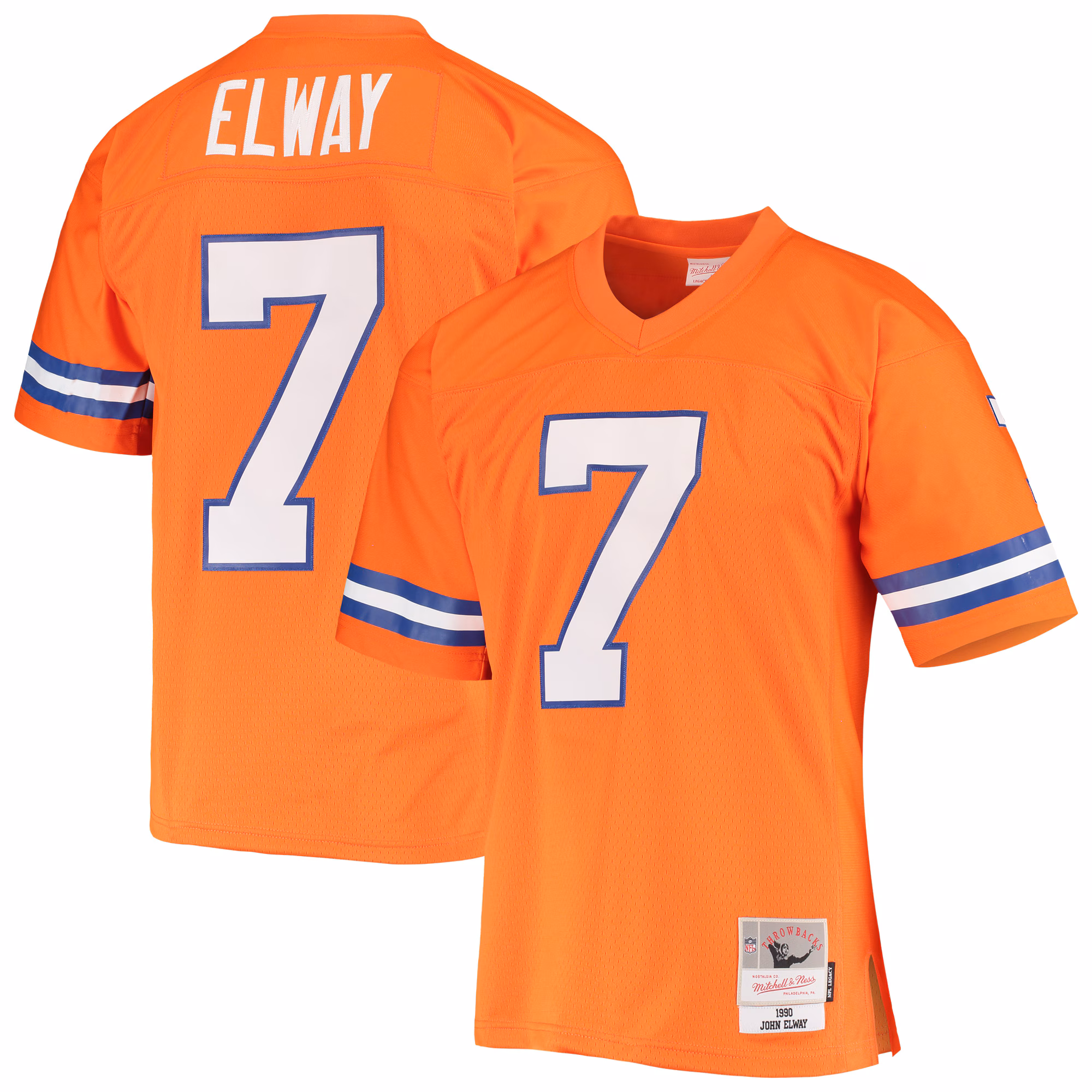 John Elway Denver Broncos 1998 Legacy Replica Jersey - Navy