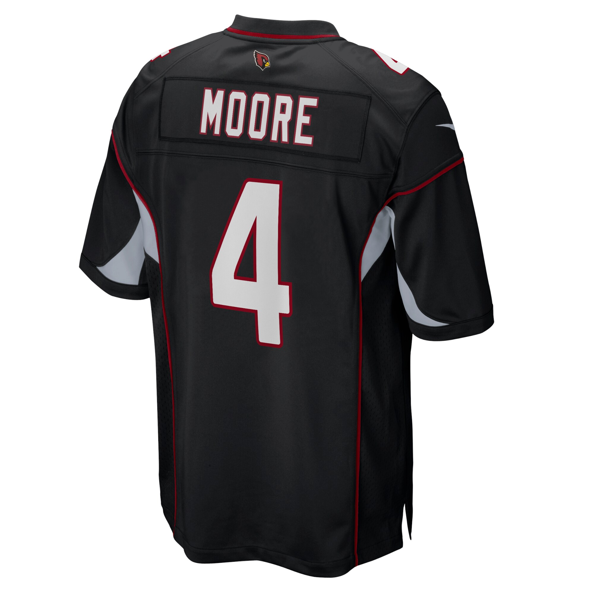Rondale Moore Arizona Cardinals Game Jersey - Black