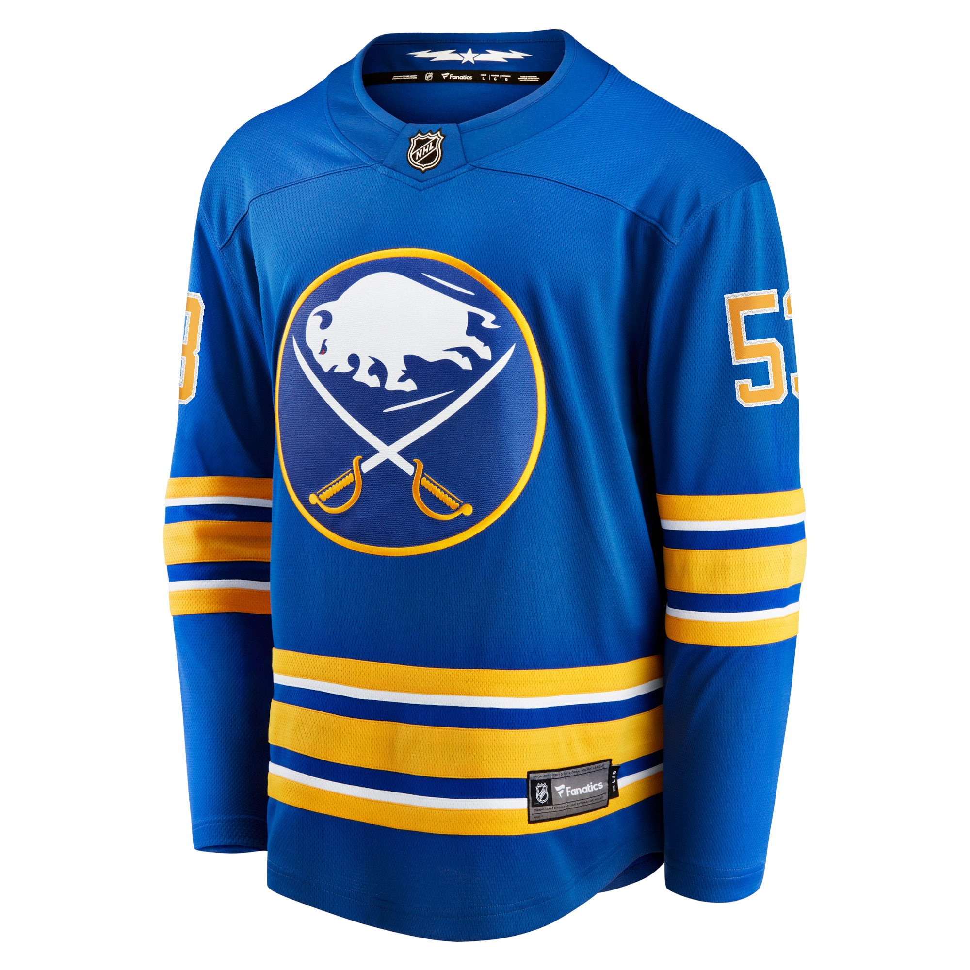 Jeff Skinner Buffalo Sabres Home Premier Breakaway Player Jersey - Royal
