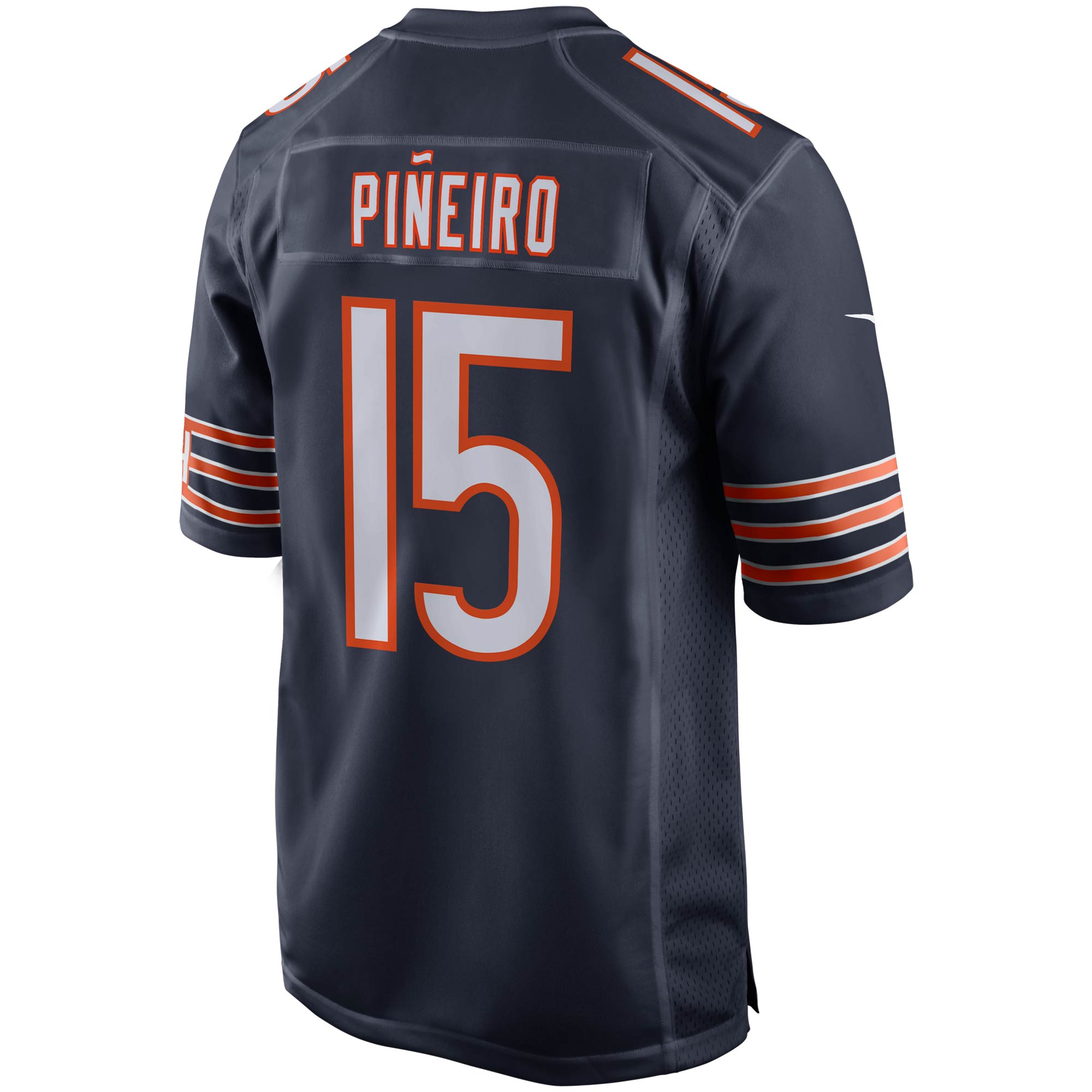 Eddy Pineiro Chicago Bears  Game Player Jersey - Navy