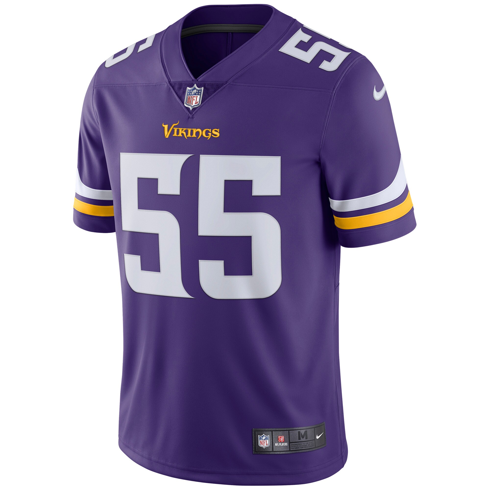 Anthony Barr Minnesota Vikings  Vapor Untouchable Limited Player Jersey - Purple