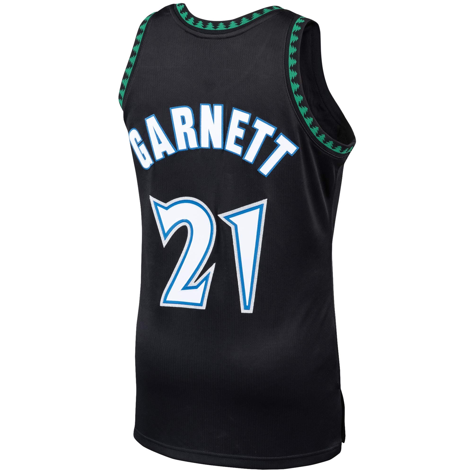 Kevin Garnett Minnesota Timberwolves Mitchell & Ness Hardwood Classics 1997-98 Authentic Jersey - Black