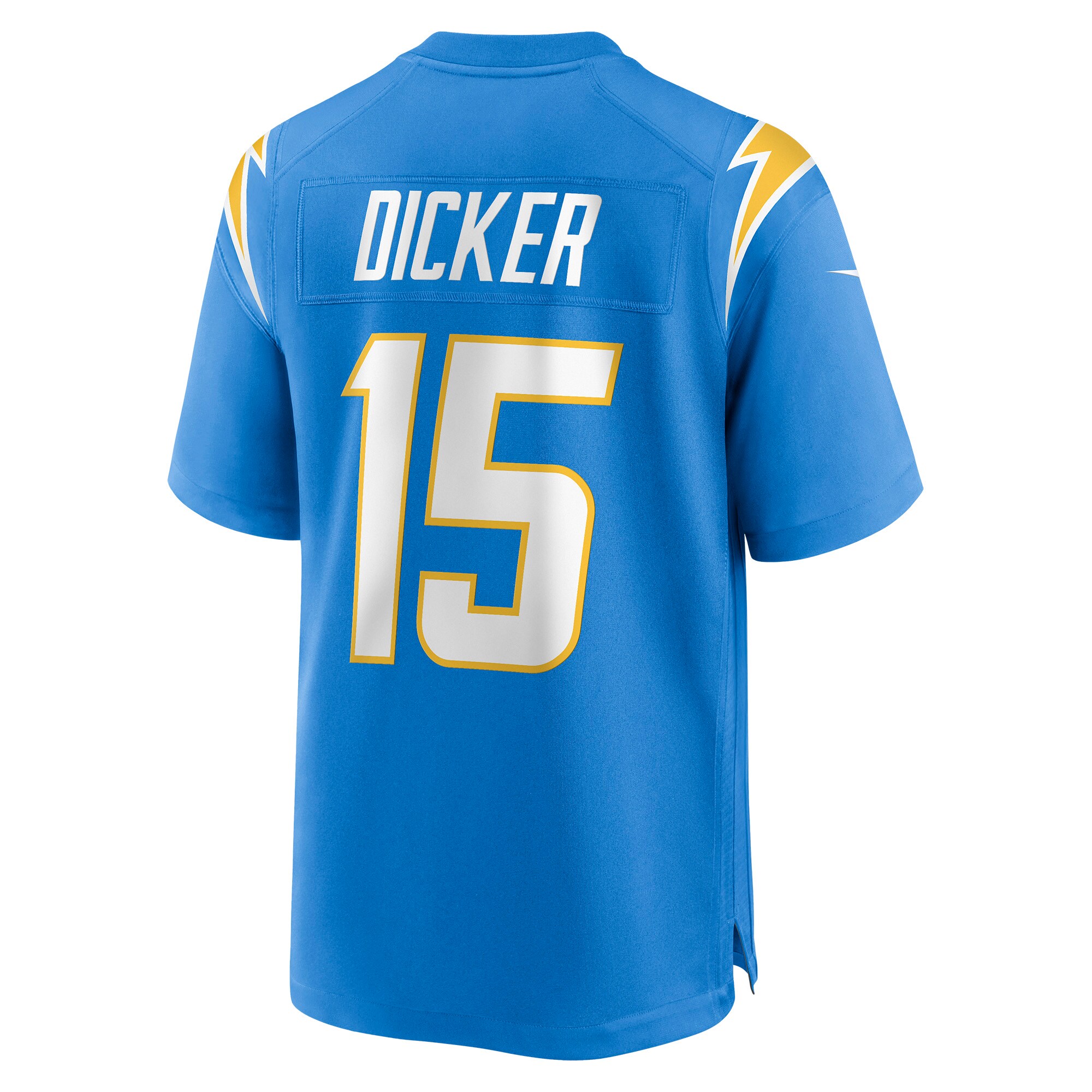 Cameron Dicker Los Angeles Chargers  Game Player Jersey - Powder Blue