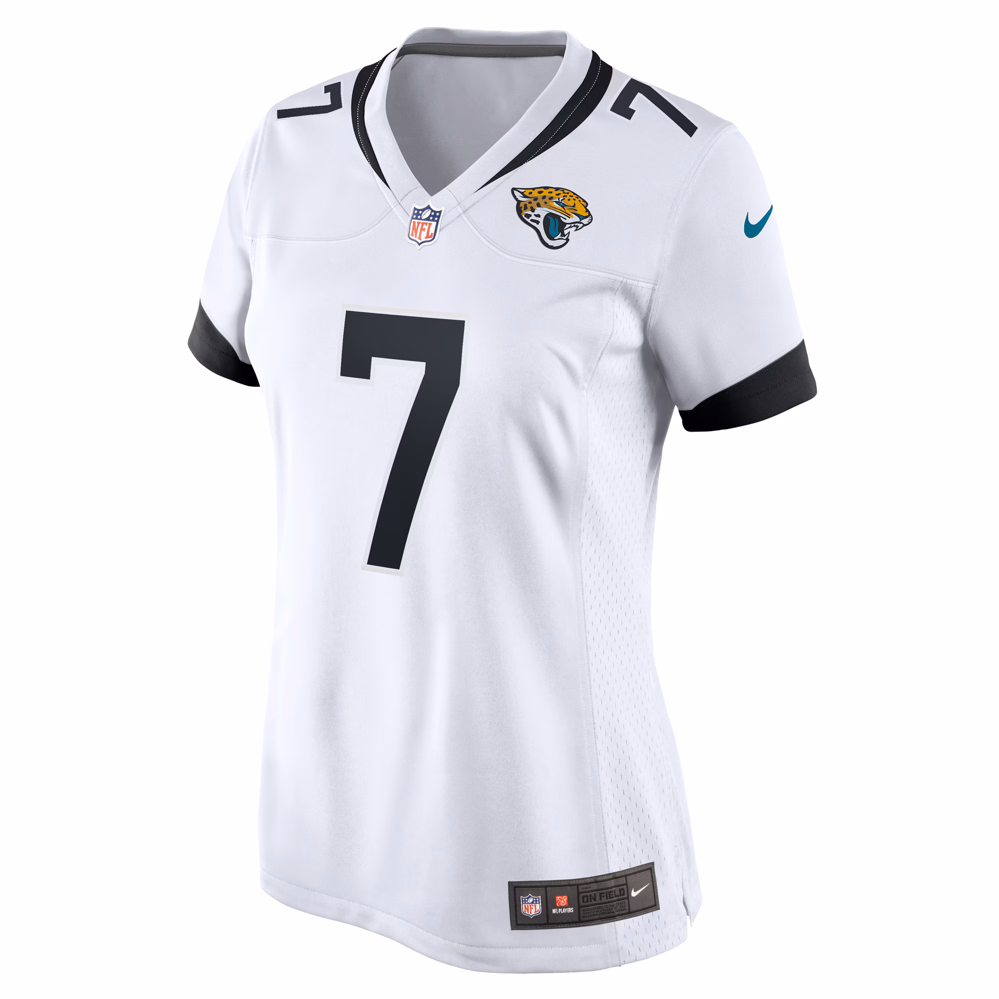 Byron Leftwich Jacksonville Jaguars Women's Retired Player Game Jersey - White